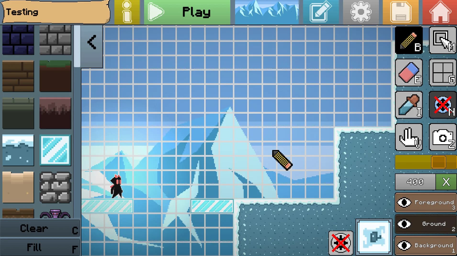 Makis Adventure: Level Editor görsel 5