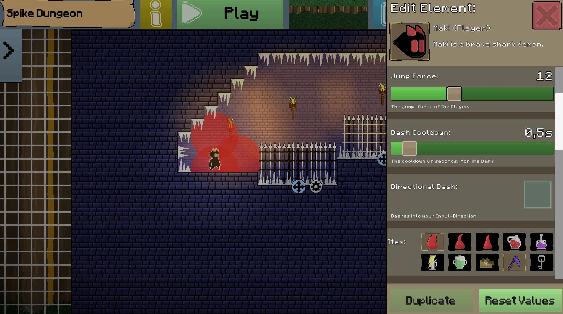 Makis Adventure: Level Editor görsel 7