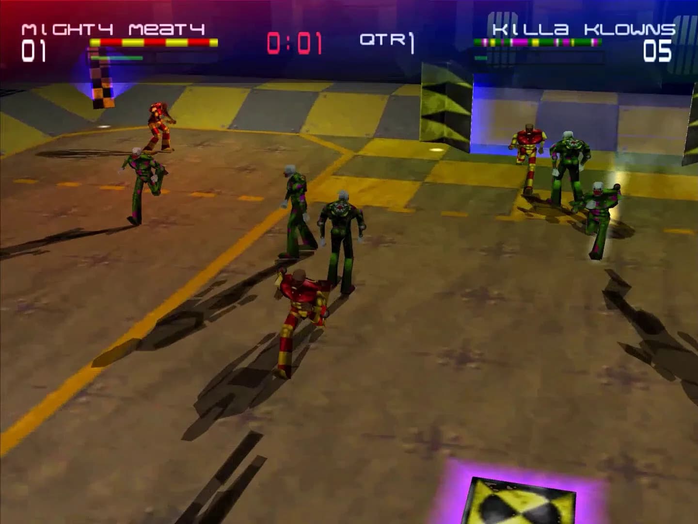 Savage Arena: Dead Ball Zone görsel 6