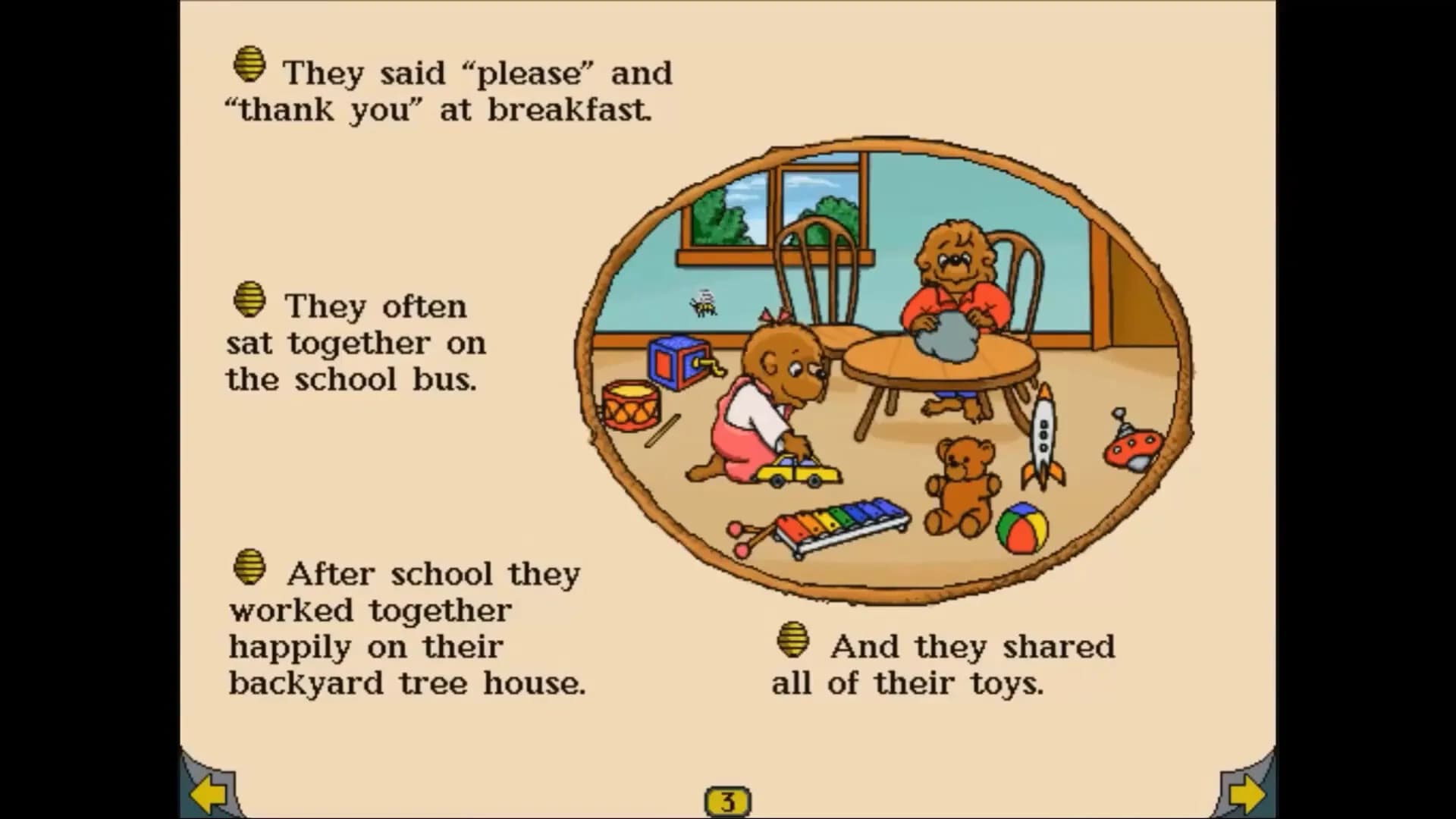 The Berenstain Bears Get in a Fight görsel 2