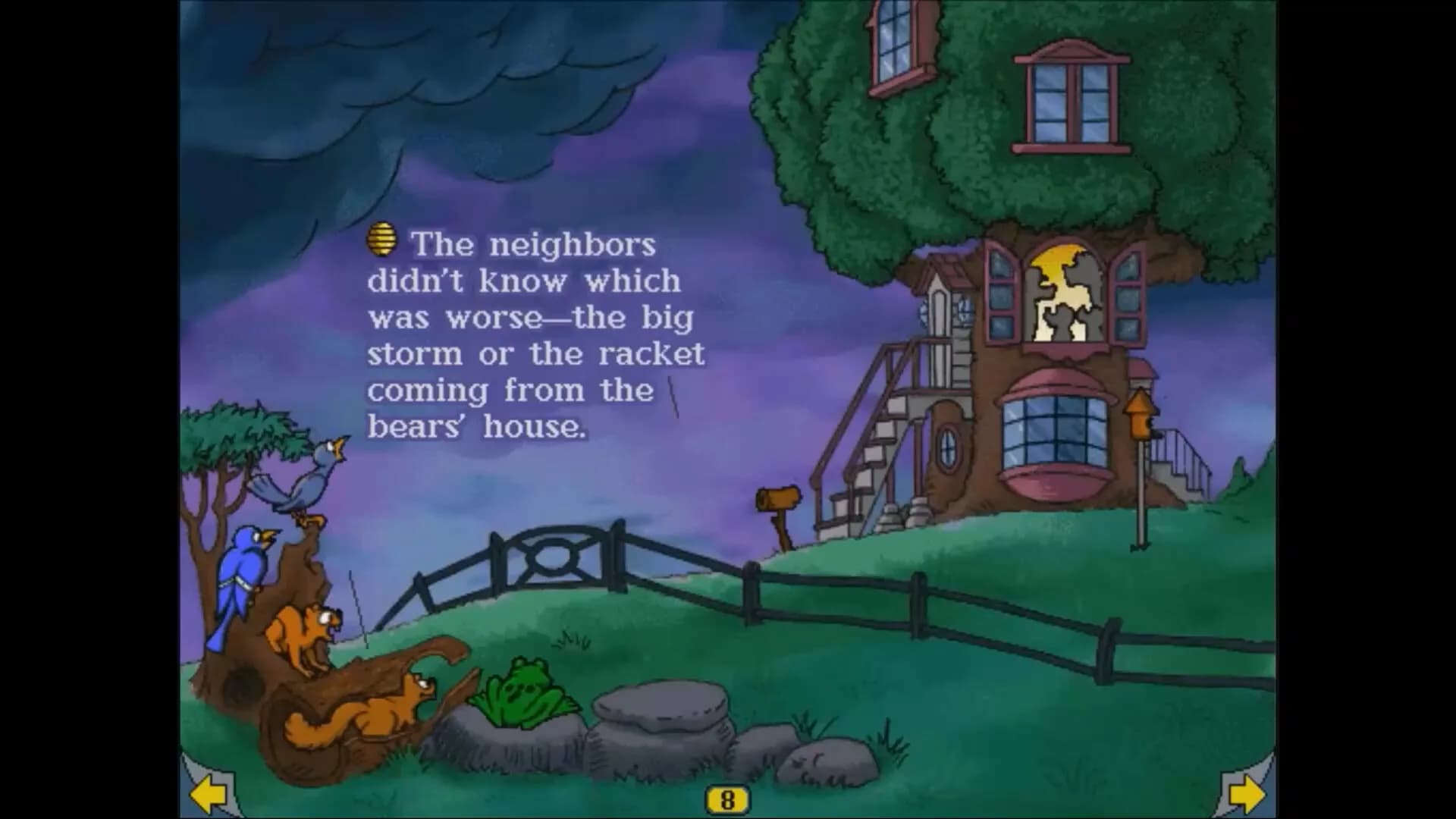 The Berenstain Bears Get in a Fight görsel 3
