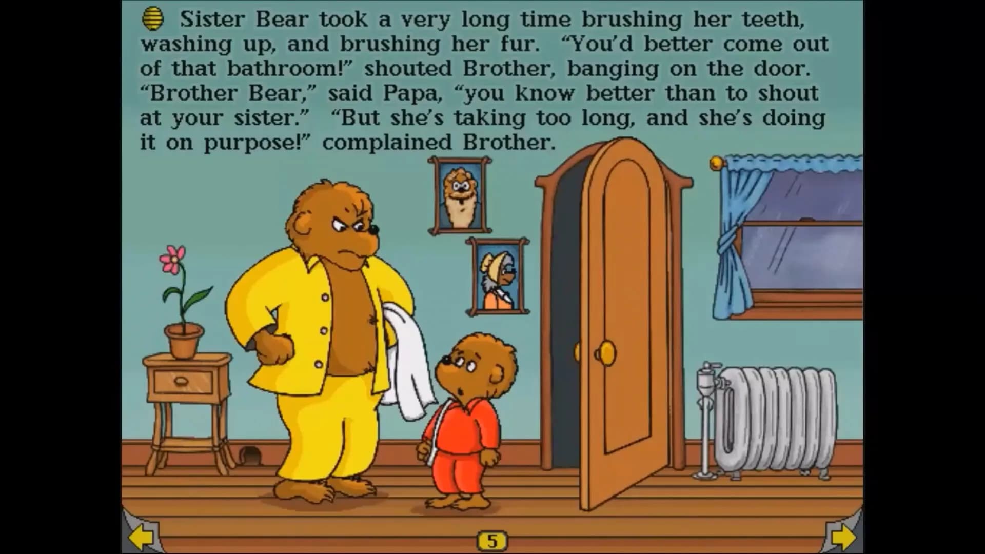 The Berenstain Bears Get in a Fight görsel 4