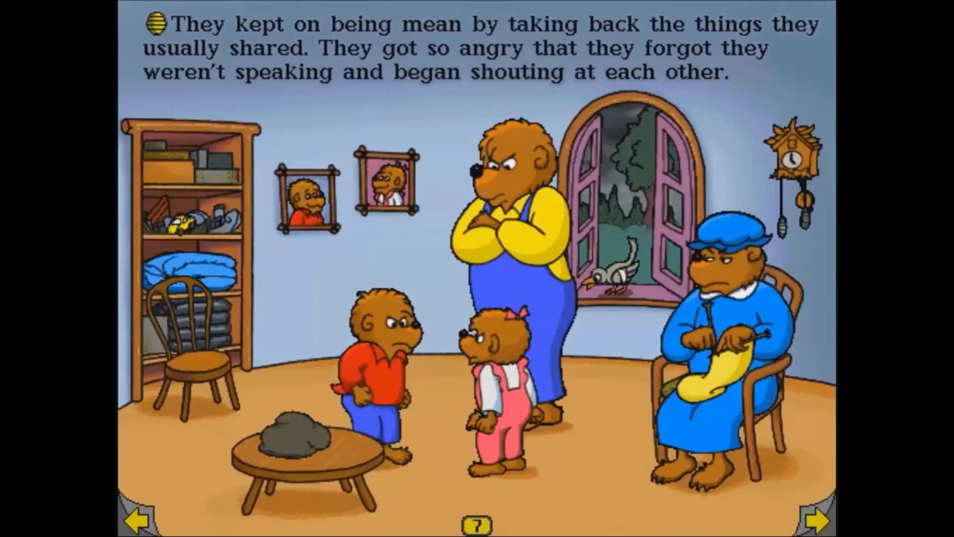 The Berenstain Bears Get in a Fight görsel 5