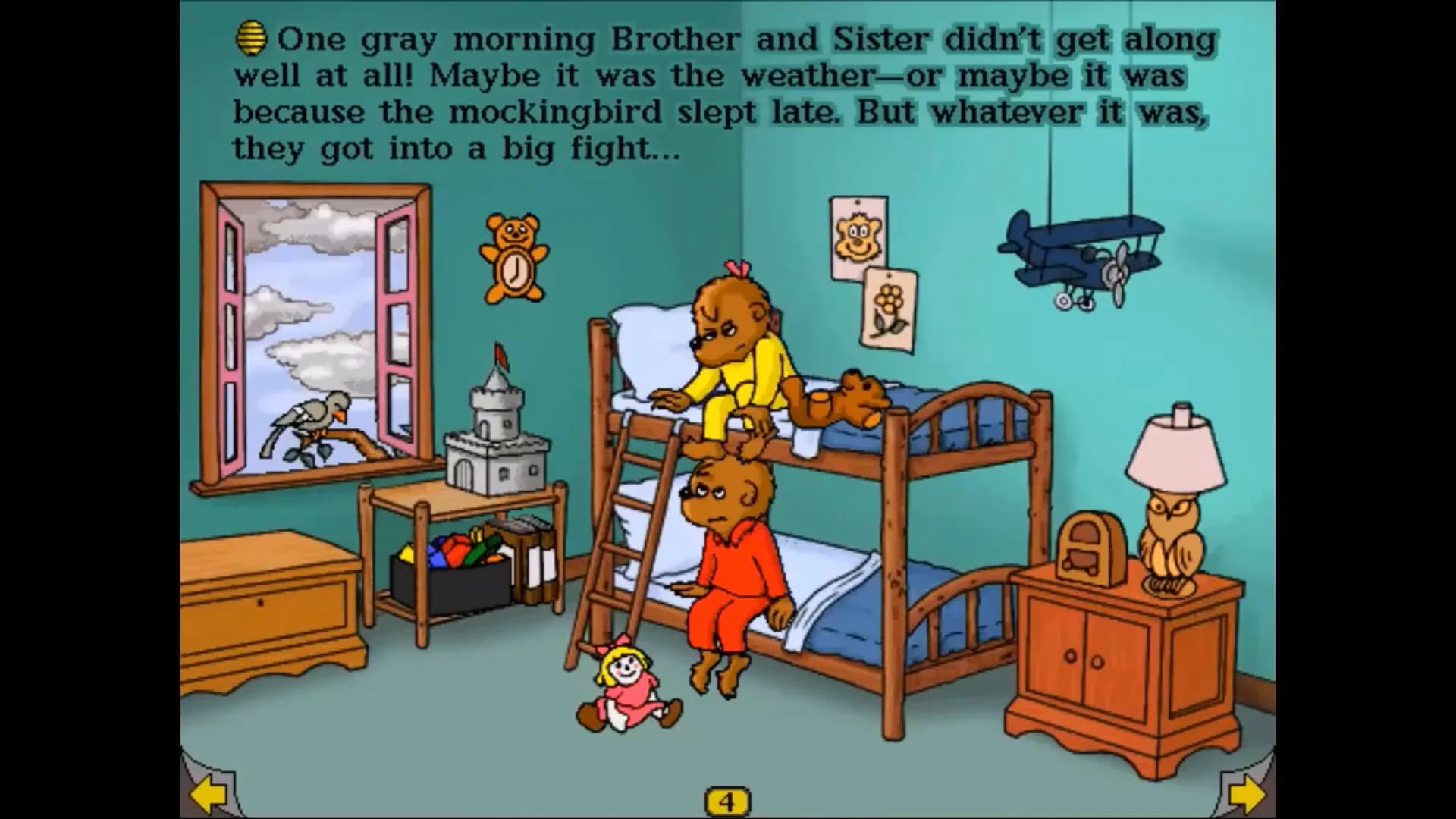 The Berenstain Bears Get in a Fight görsel 6