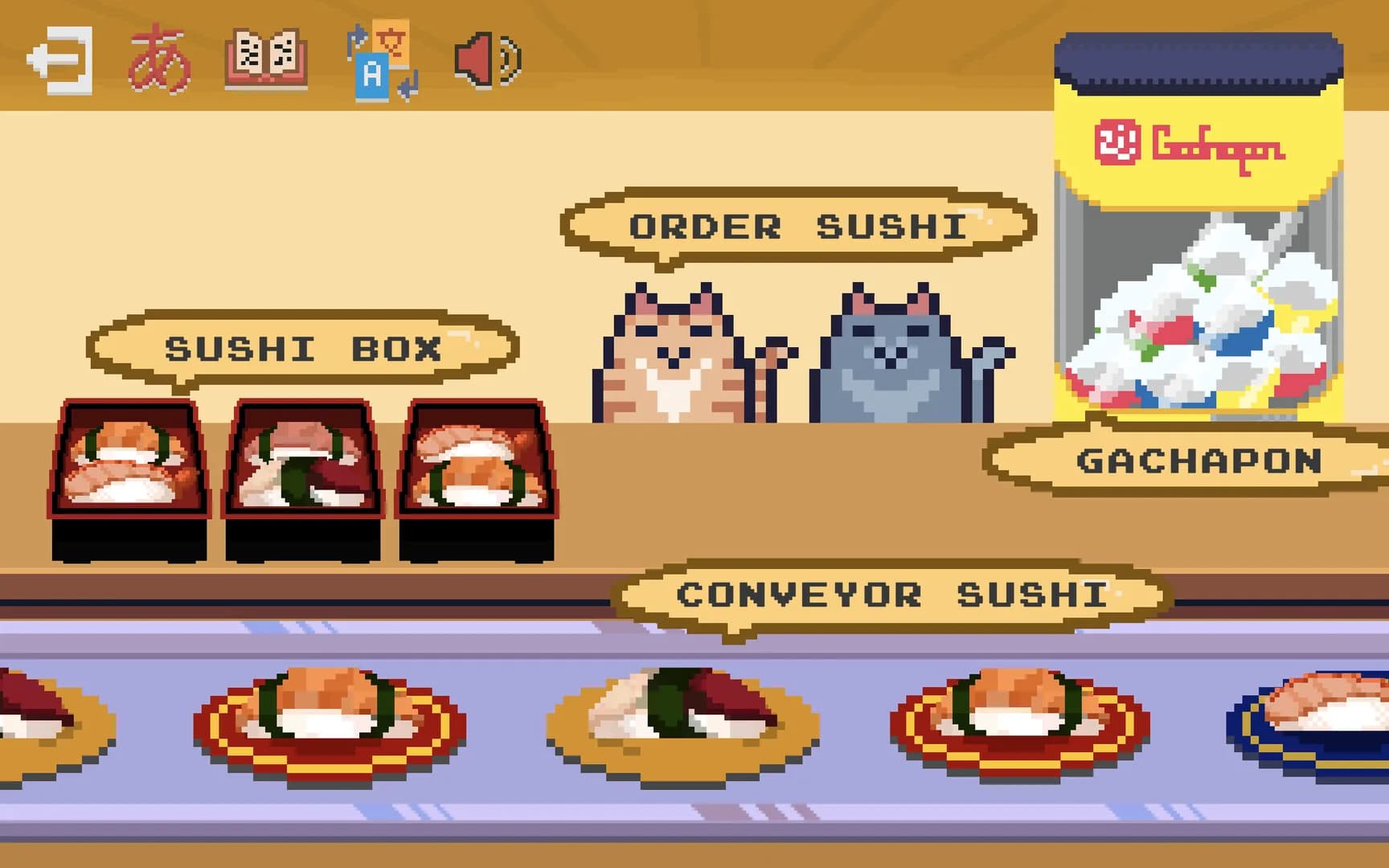 Learn Japanese Kana & Vocab with Sushi görsel 2