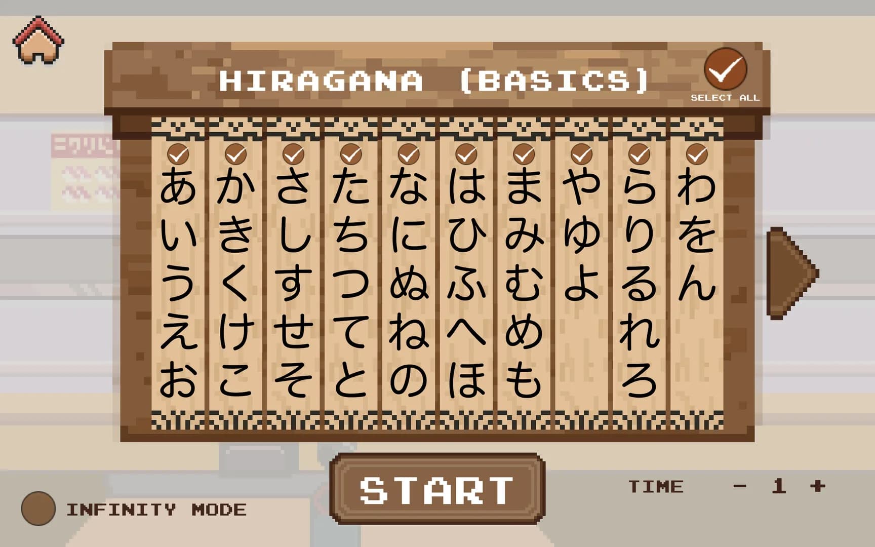 Learn Japanese Kana & Vocab with Sushi görsel 6