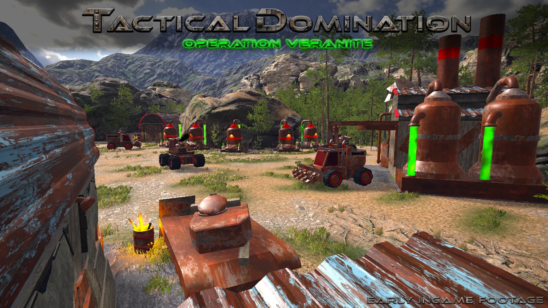 Tactical Domination: Operation Veranite görsel 7