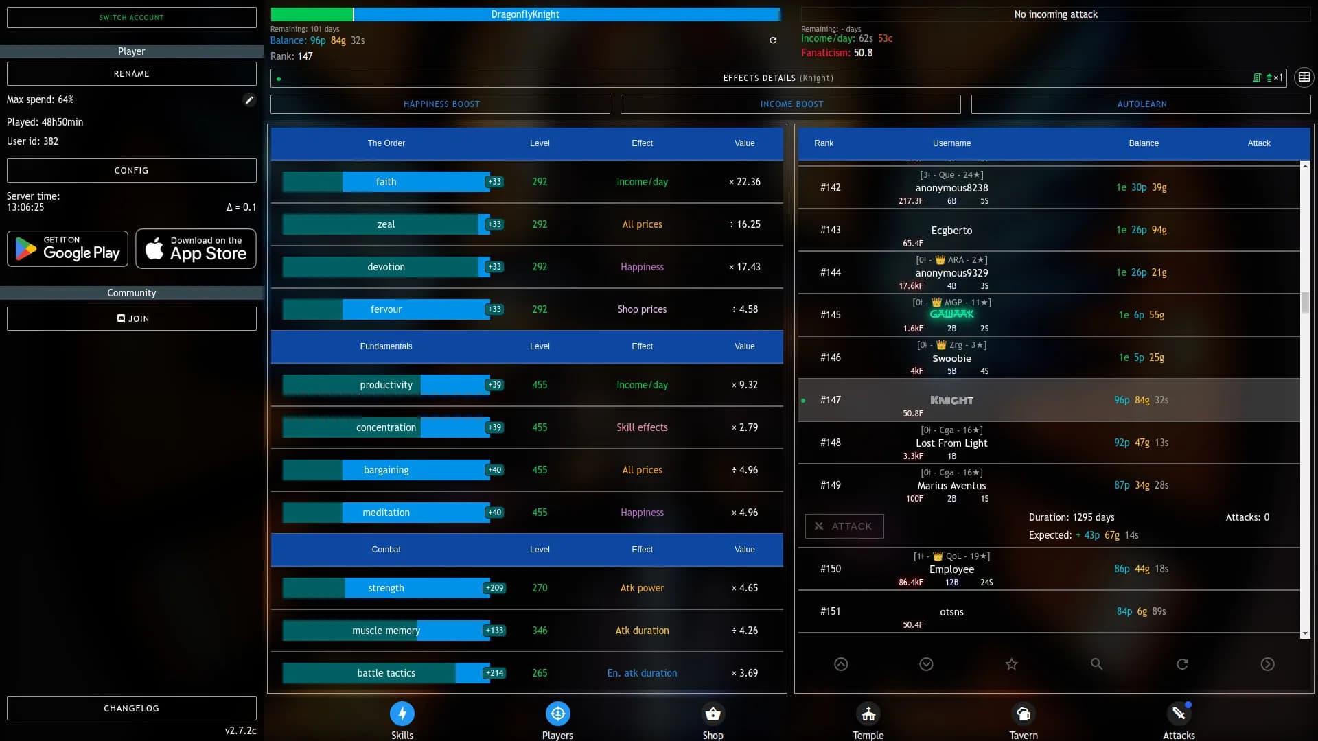 Progress Knight: Multiplayer görsel 2