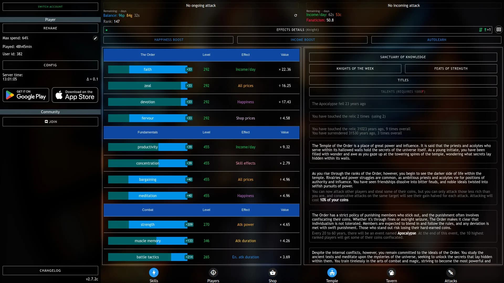 Progress Knight: Multiplayer görsel 3