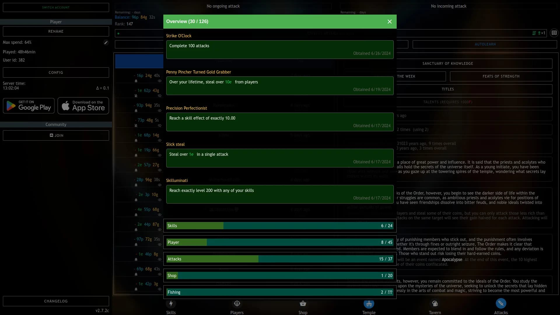 Progress Knight: Multiplayer görsel 6