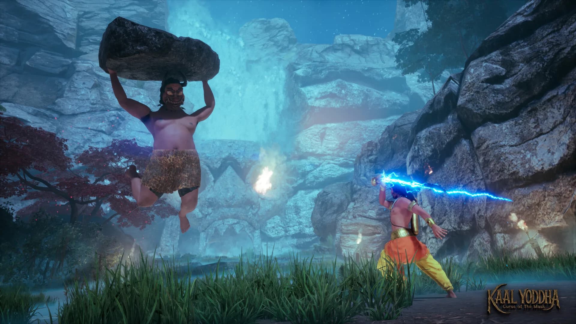 Curse of The Mask: Kaal Yoddha - An Action Adventure Game görsel 2