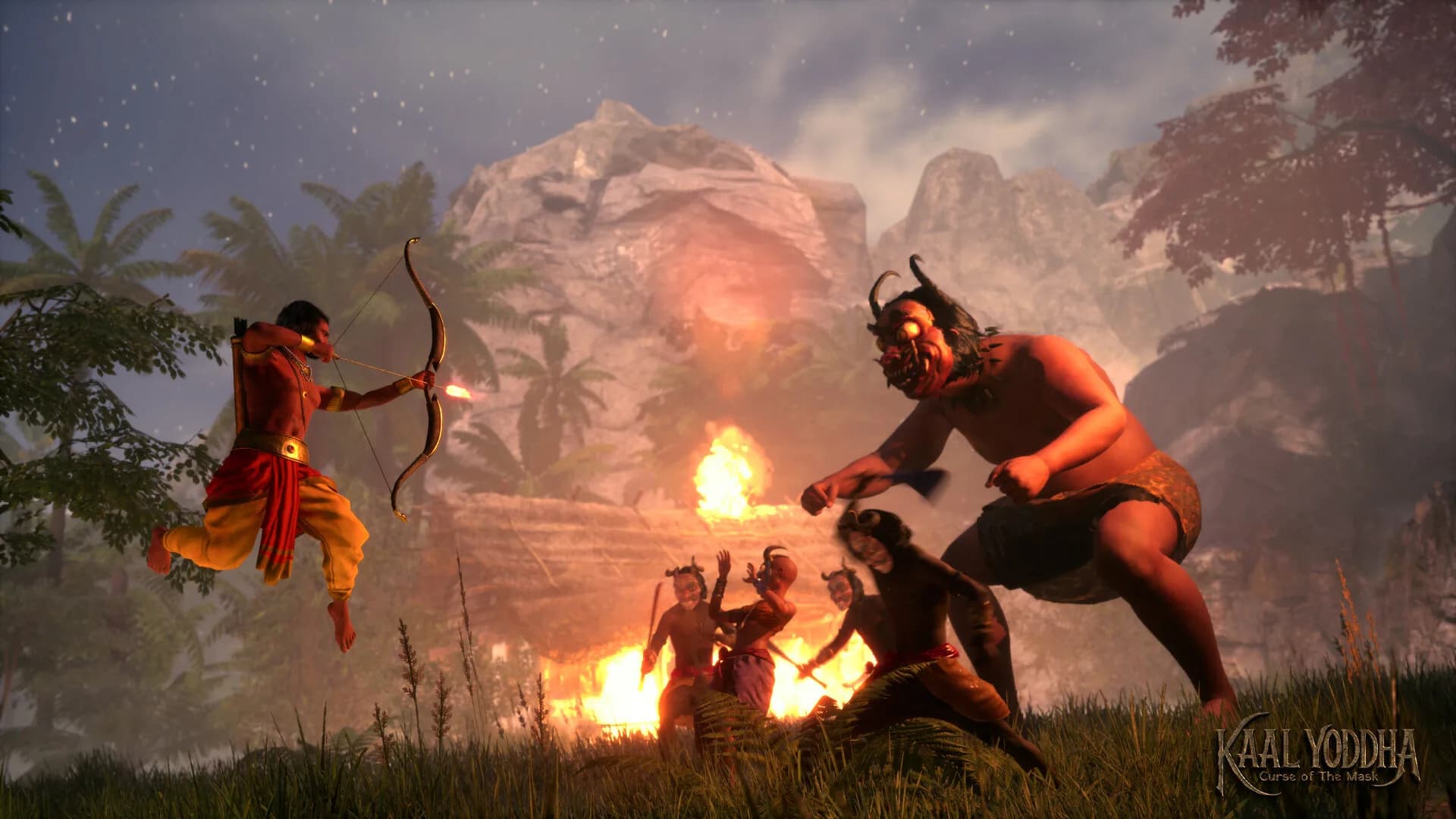 Curse of The Mask: Kaal Yoddha - An Action Adventure Game görsel 3