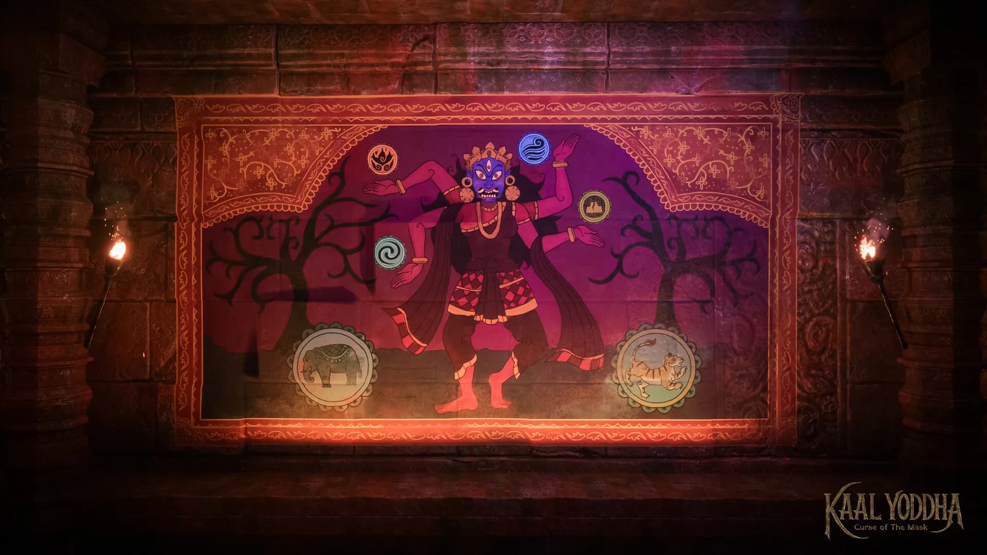 Curse of The Mask: Kaal Yoddha - An Action Adventure Game görsel 5