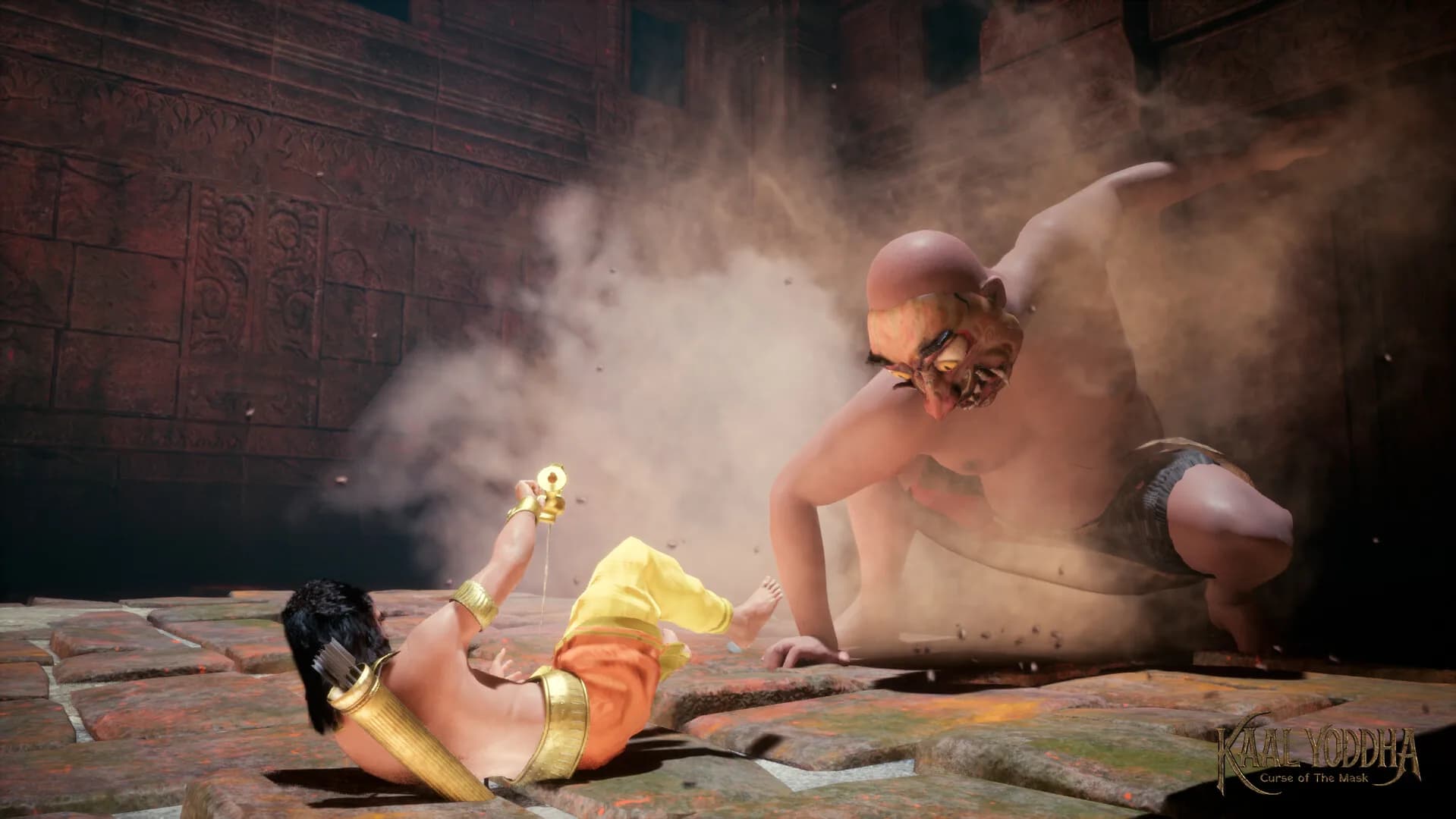 Curse of The Mask: Kaal Yoddha - An Action Adventure Game görsel 6