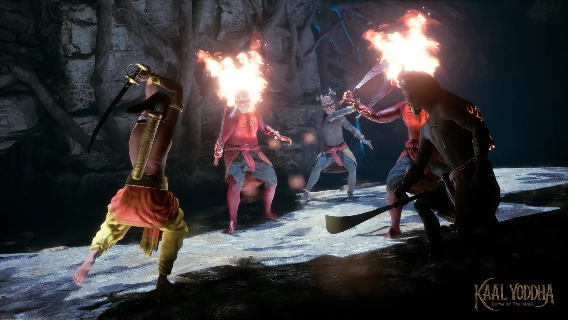 Curse of The Mask: Kaal Yoddha - An Action Adventure Game görsel 7