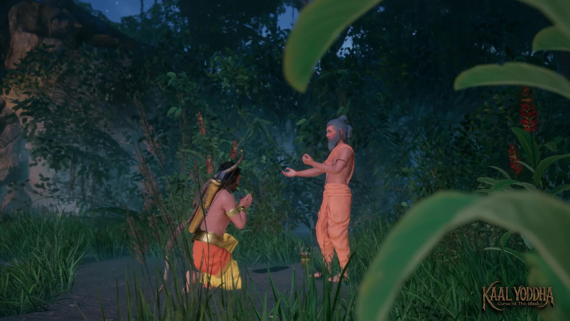 Curse of The Mask: Kaal Yoddha - An Action Adventure Game görsel 8