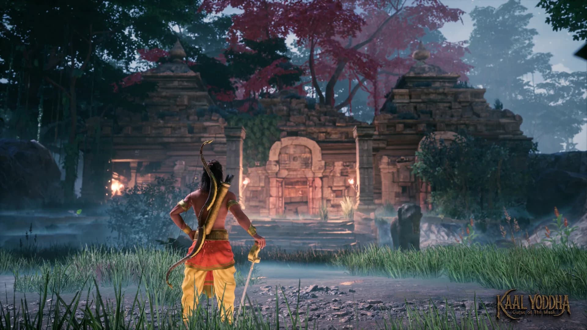 Curse of The Mask: Kaal Yoddha - An Action Adventure Game görsel 9
