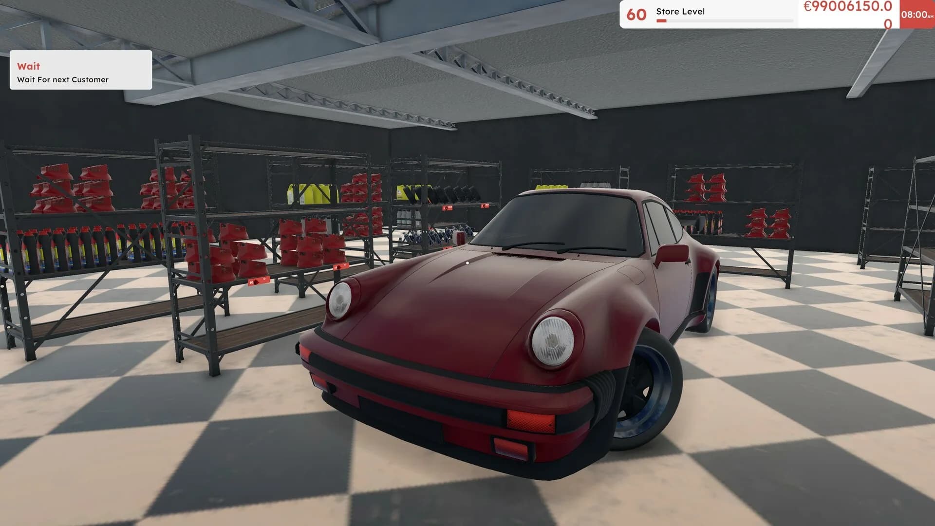 Mechanic Supermarket Simulator görsel 2
