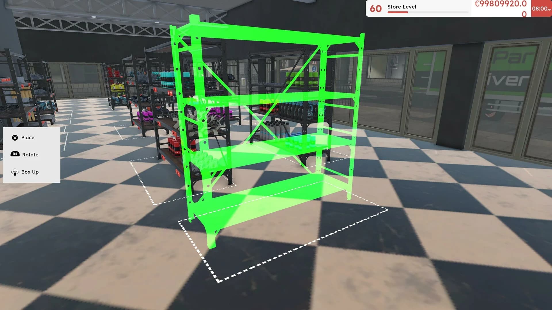 Mechanic Supermarket Simulator görsel 4