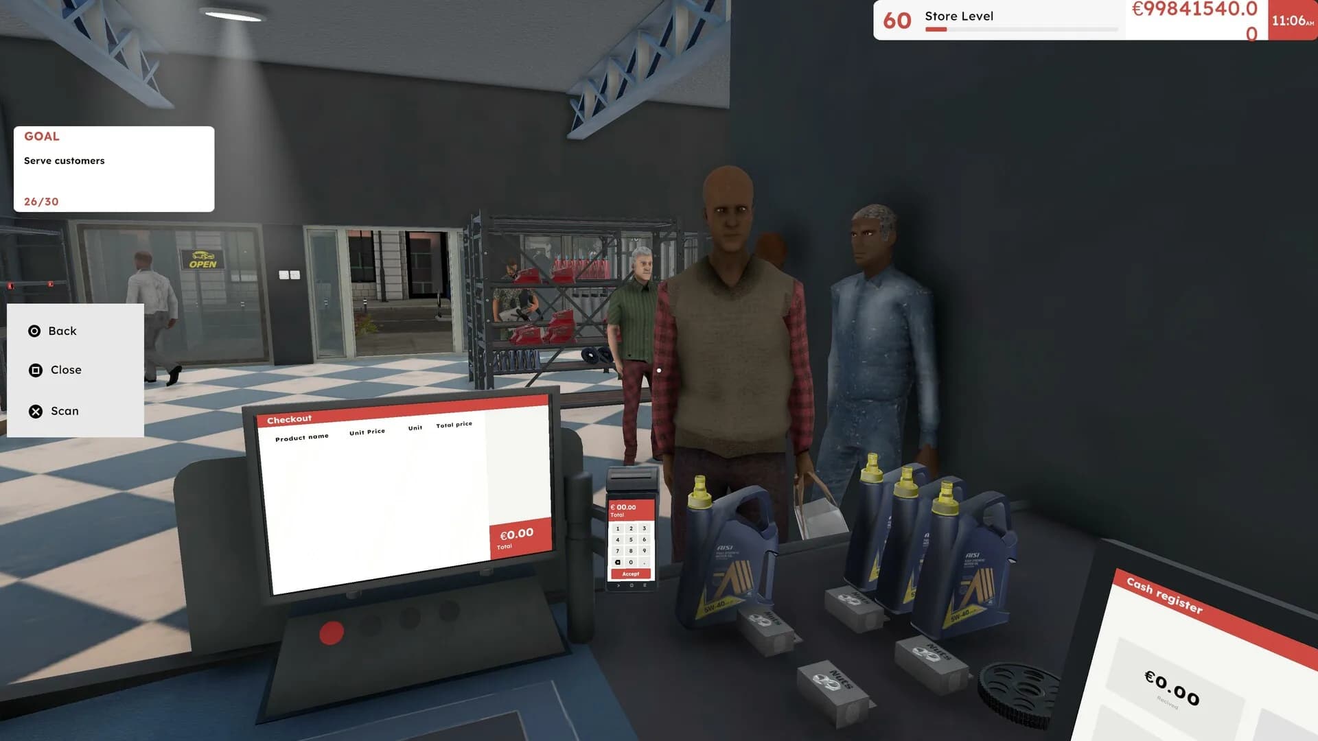 Mechanic Supermarket Simulator görsel 5