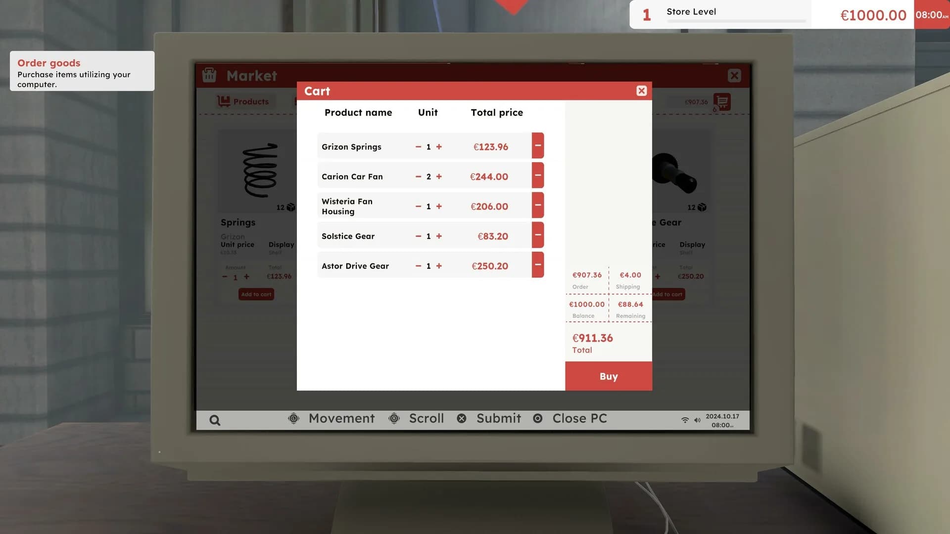 Mechanic Supermarket Simulator görsel 6