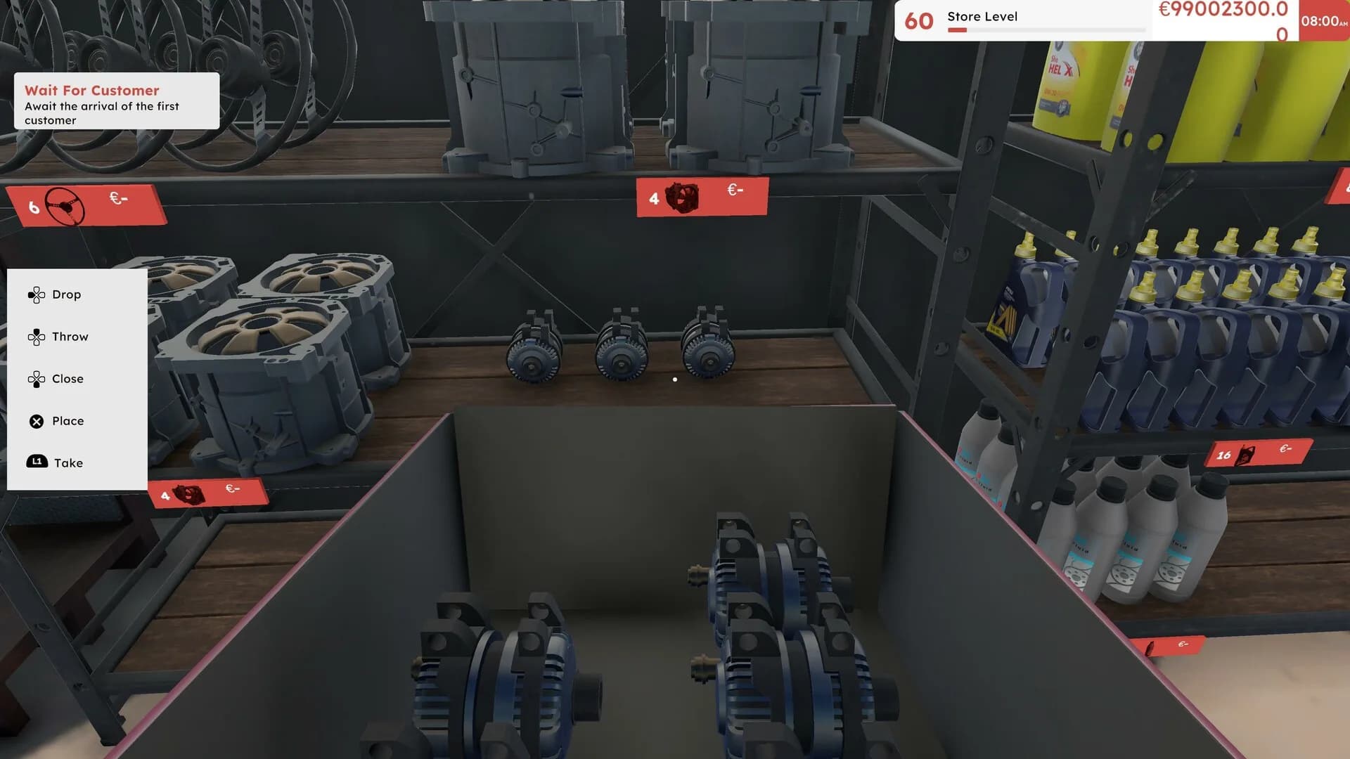 Mechanic Supermarket Simulator görsel 7