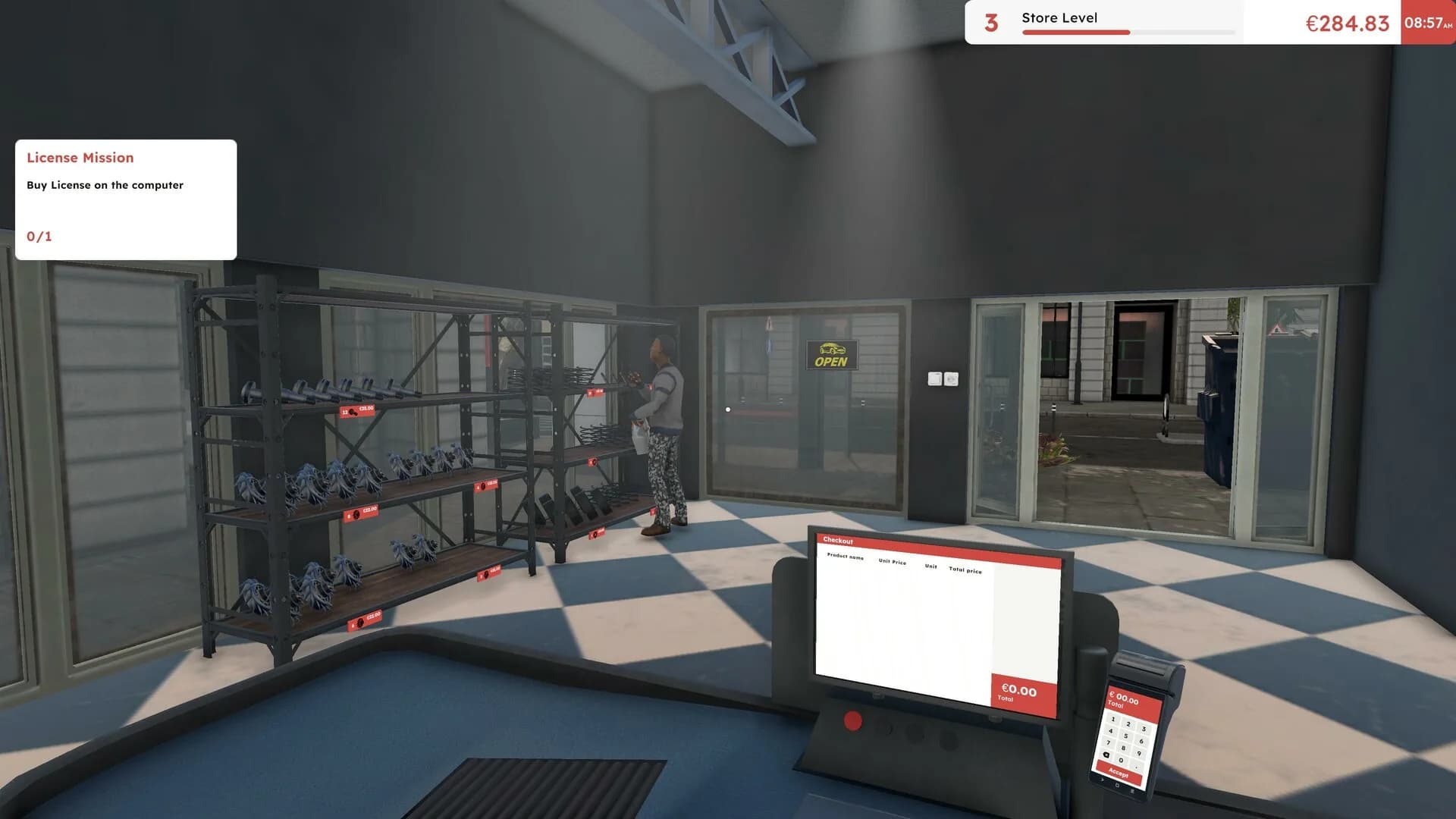 Mechanic Supermarket Simulator görsel 9