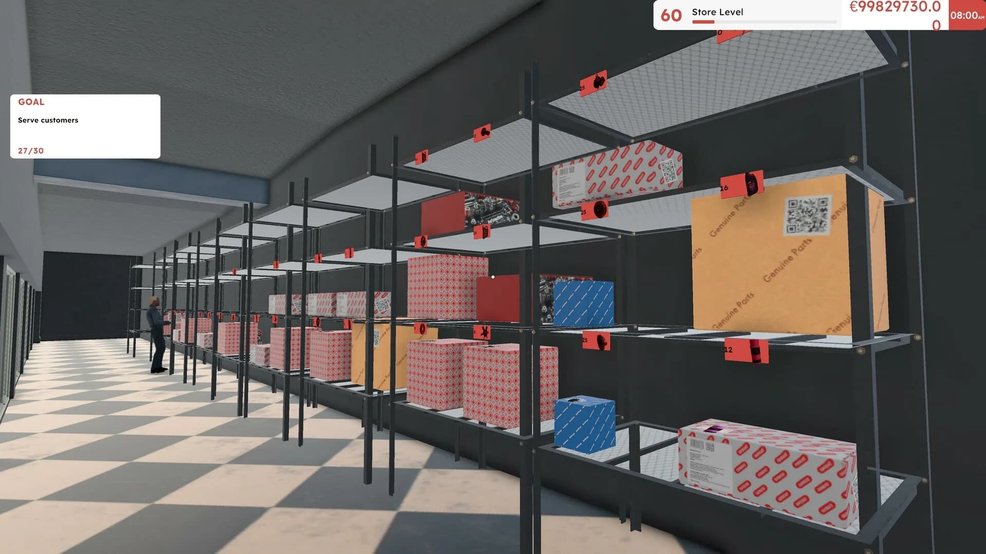 Mechanic Supermarket Simulator görsel 10