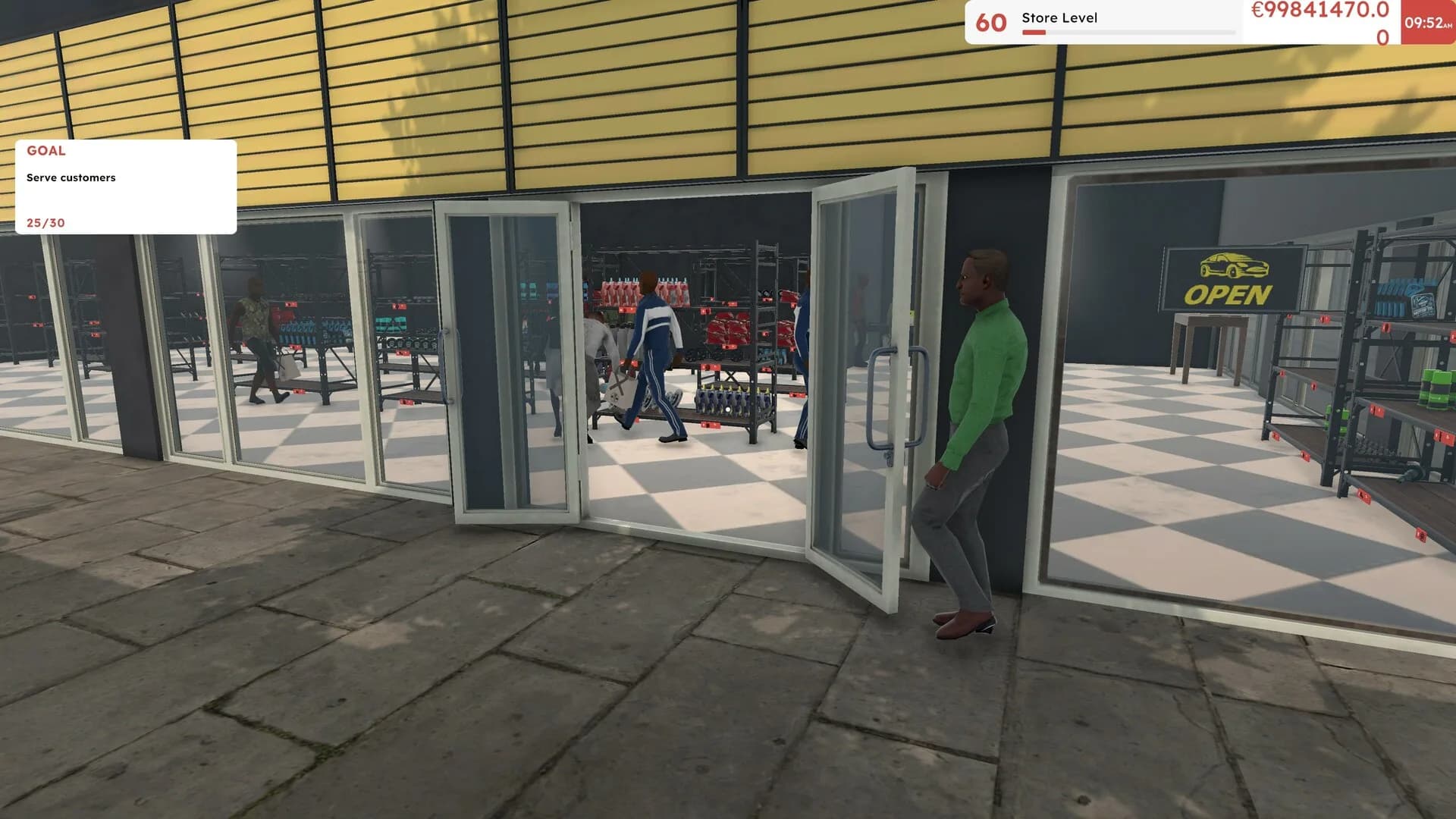 Mechanic Supermarket Simulator görsel 11
