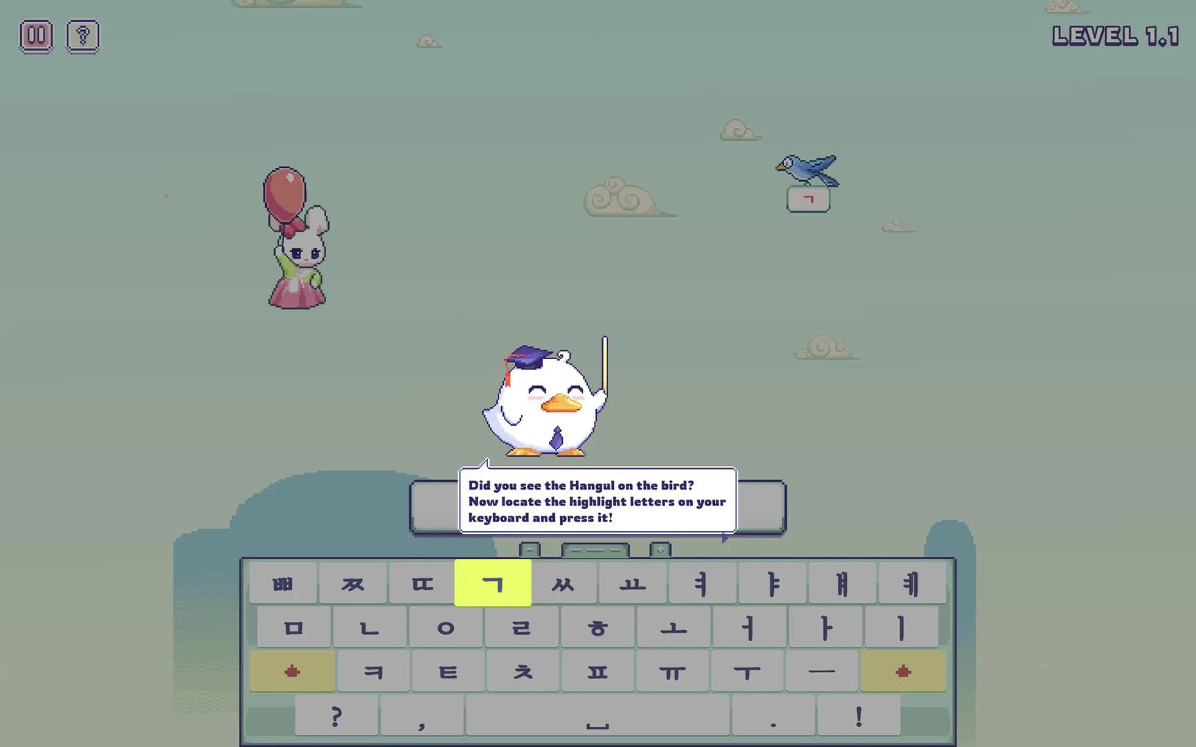 Hangul Typing Tale görsel 2