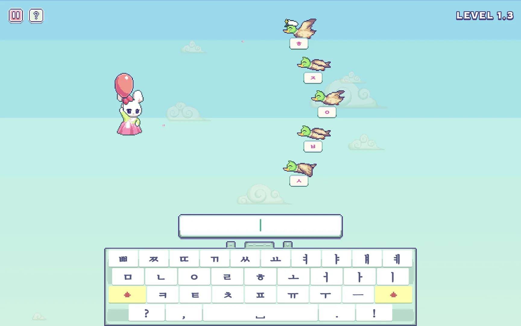 Hangul Typing Tale görsel 3