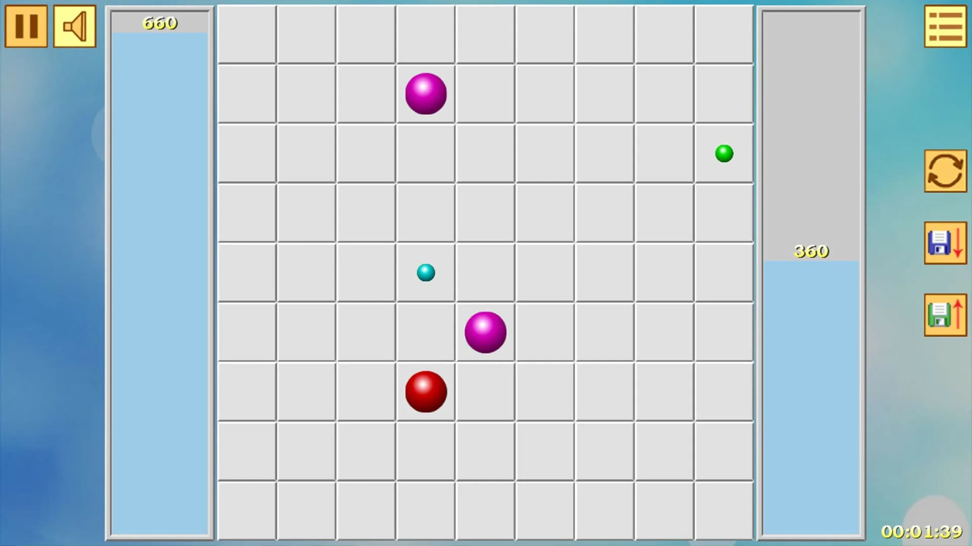 Lines of Balls görsel 2