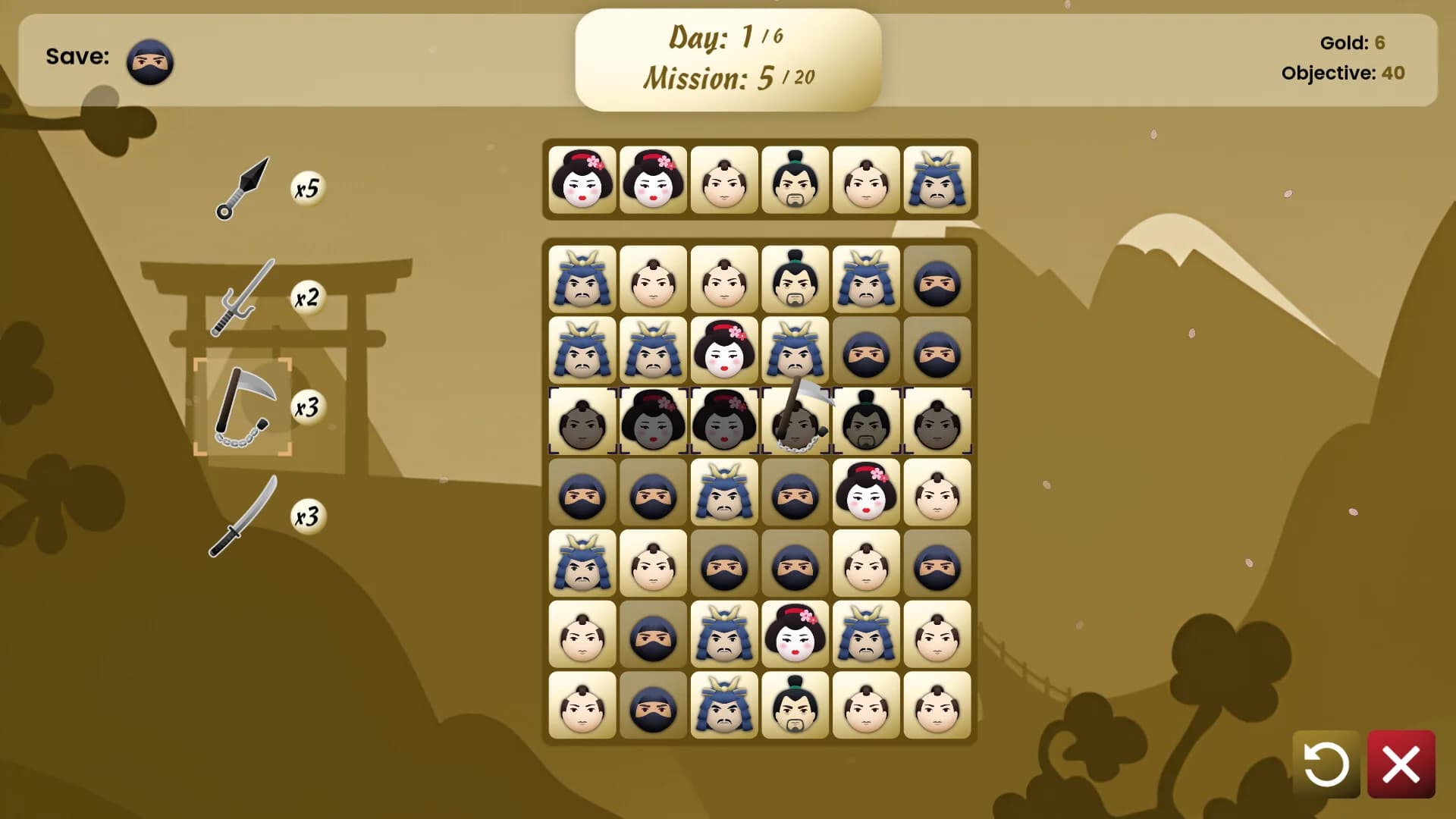 Shinobi Match görsel 4