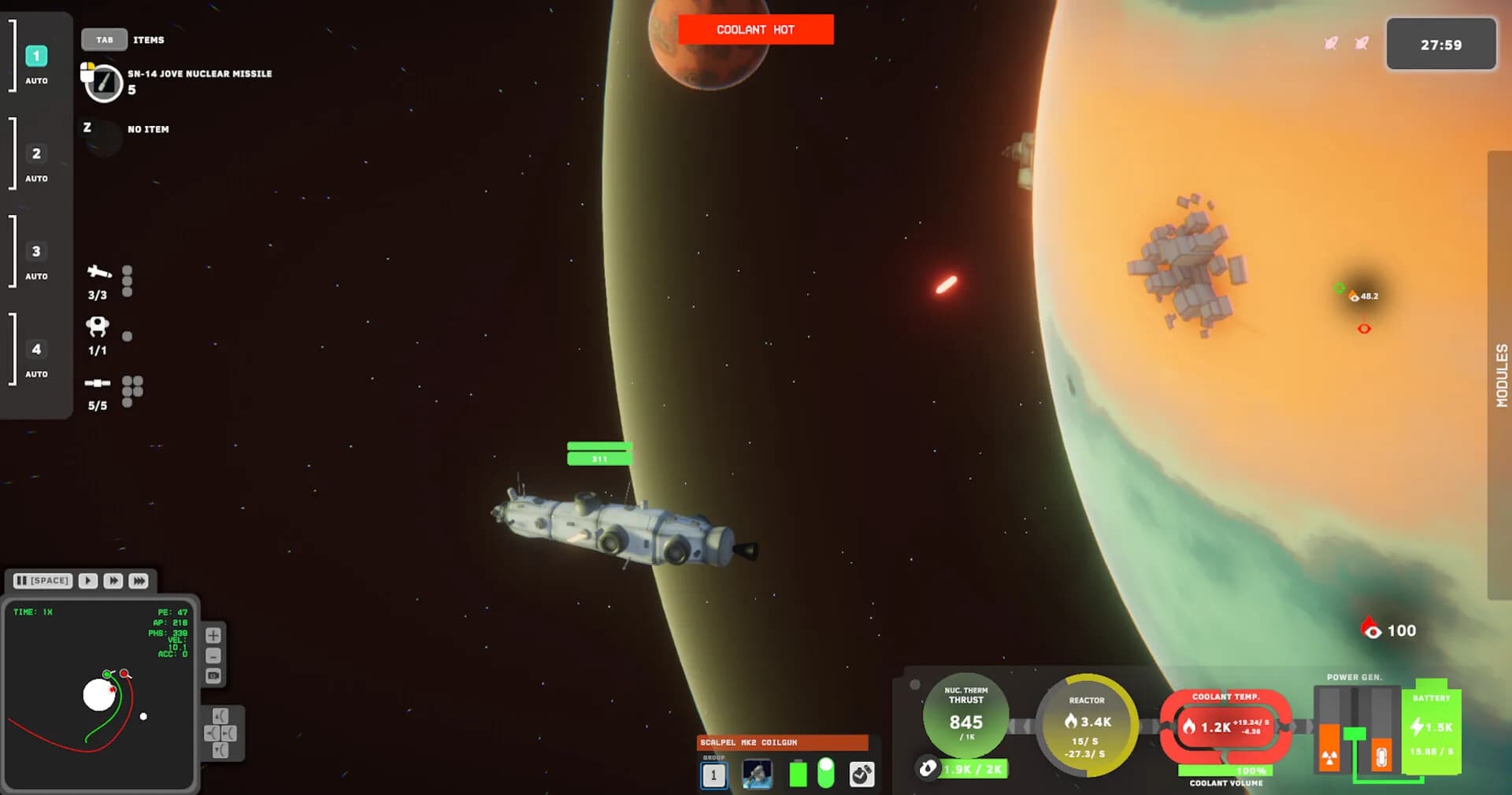 Periapsis: Eclipse görsel 2