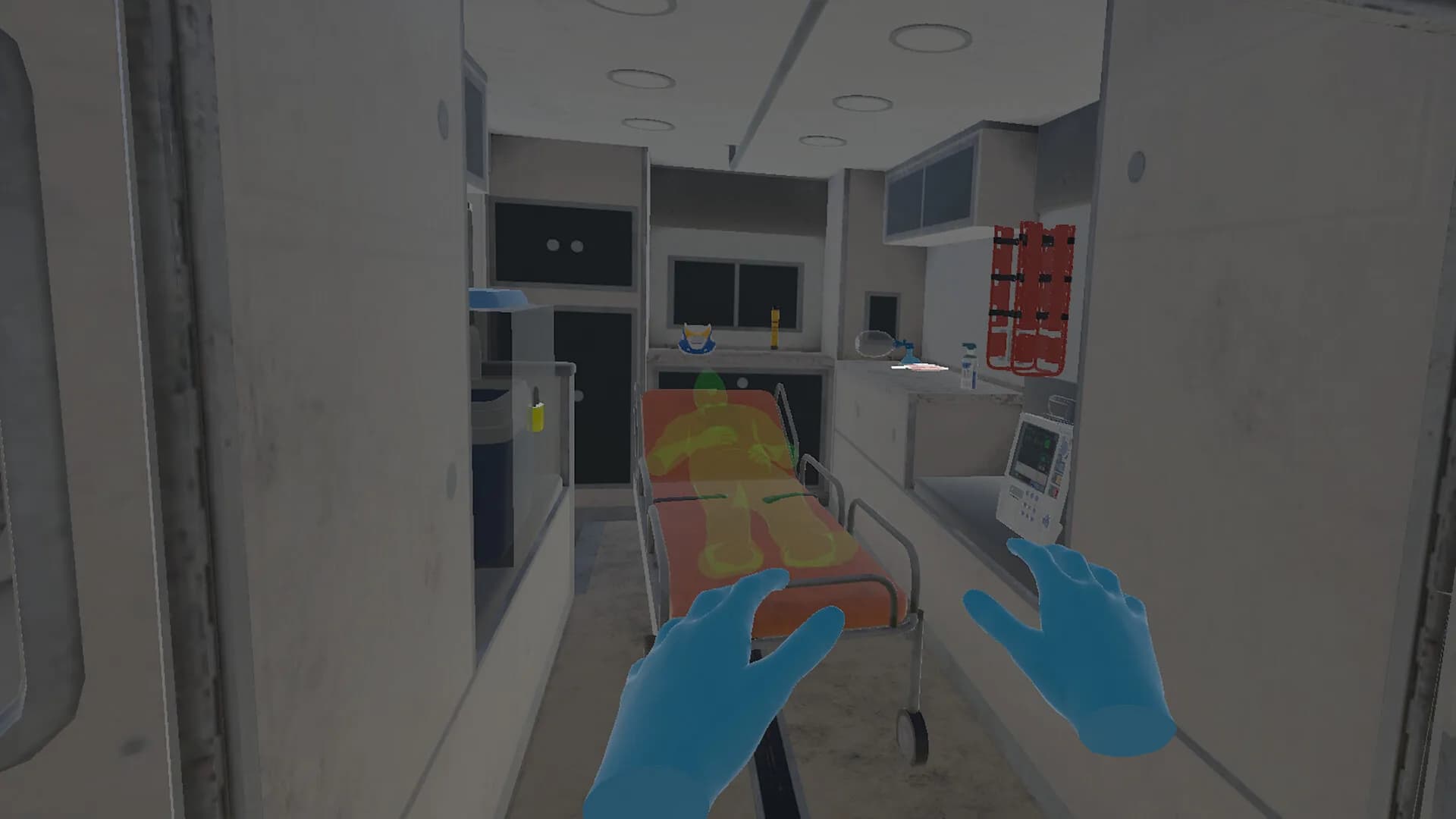 Ambulance Driver Life VR görsel 3