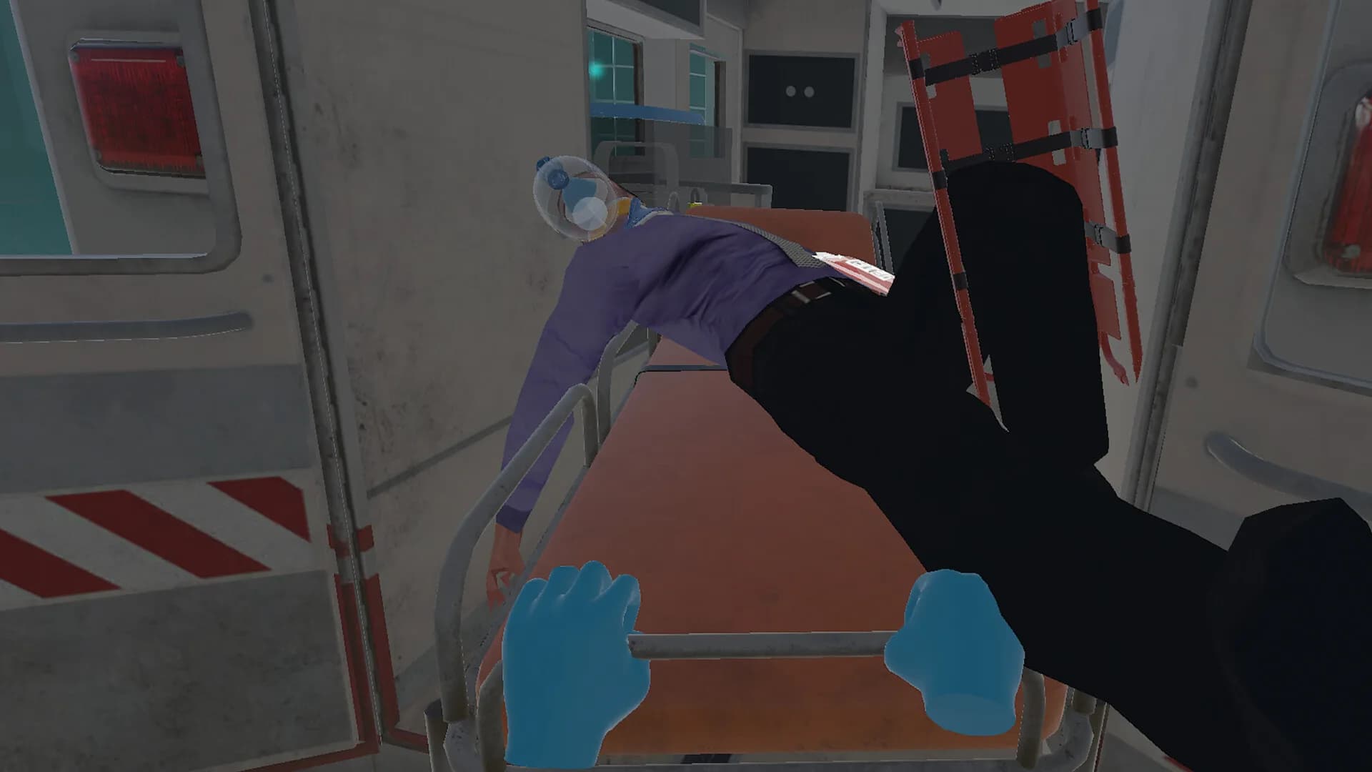 Ambulance Driver Life VR görsel 4