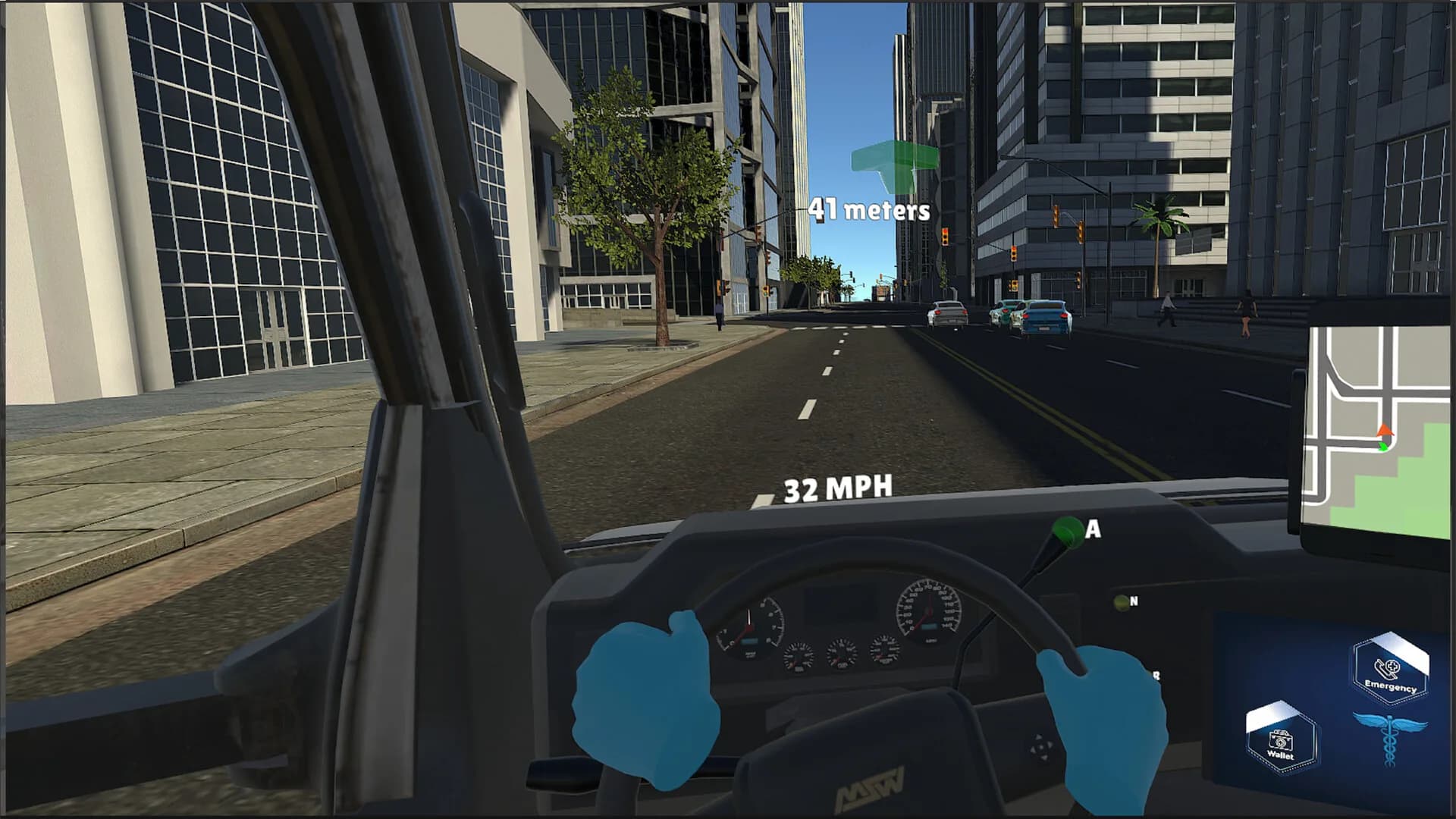Ambulance Driver Life VR görsel 5