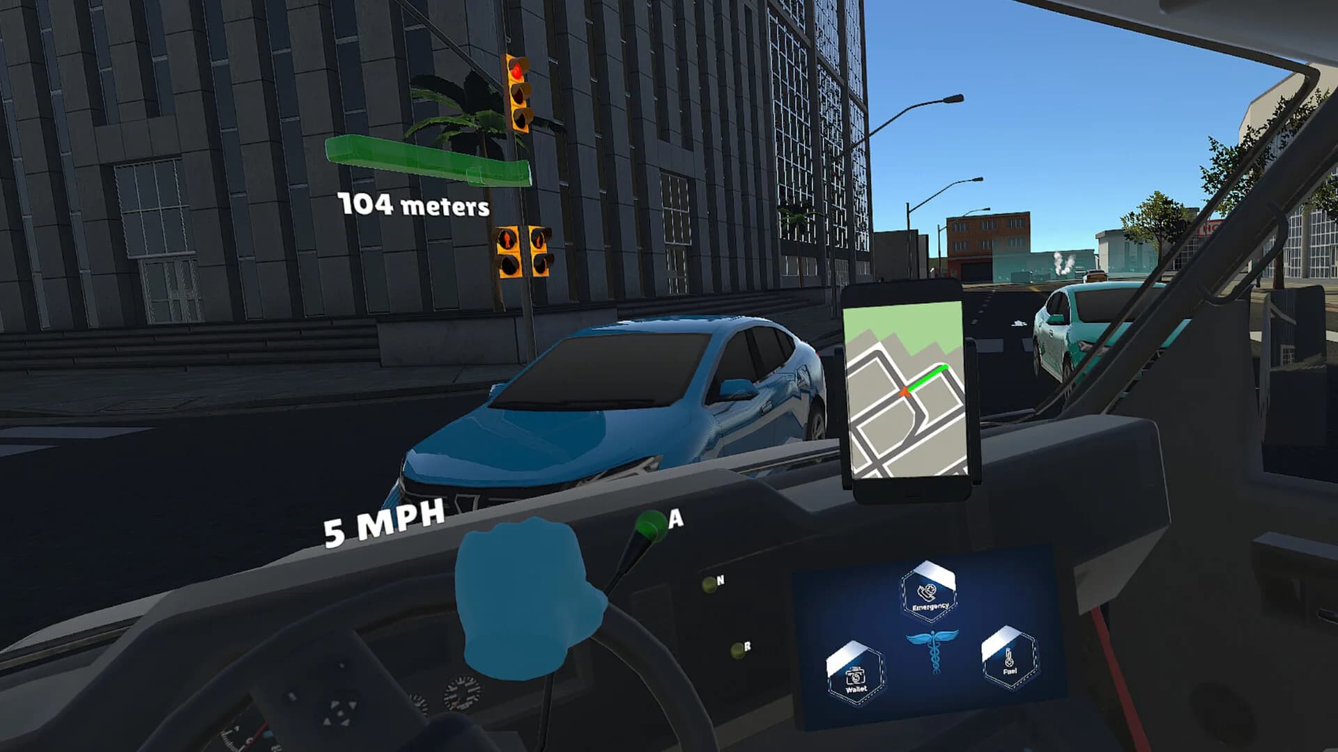 Ambulance Driver Life VR görsel 6