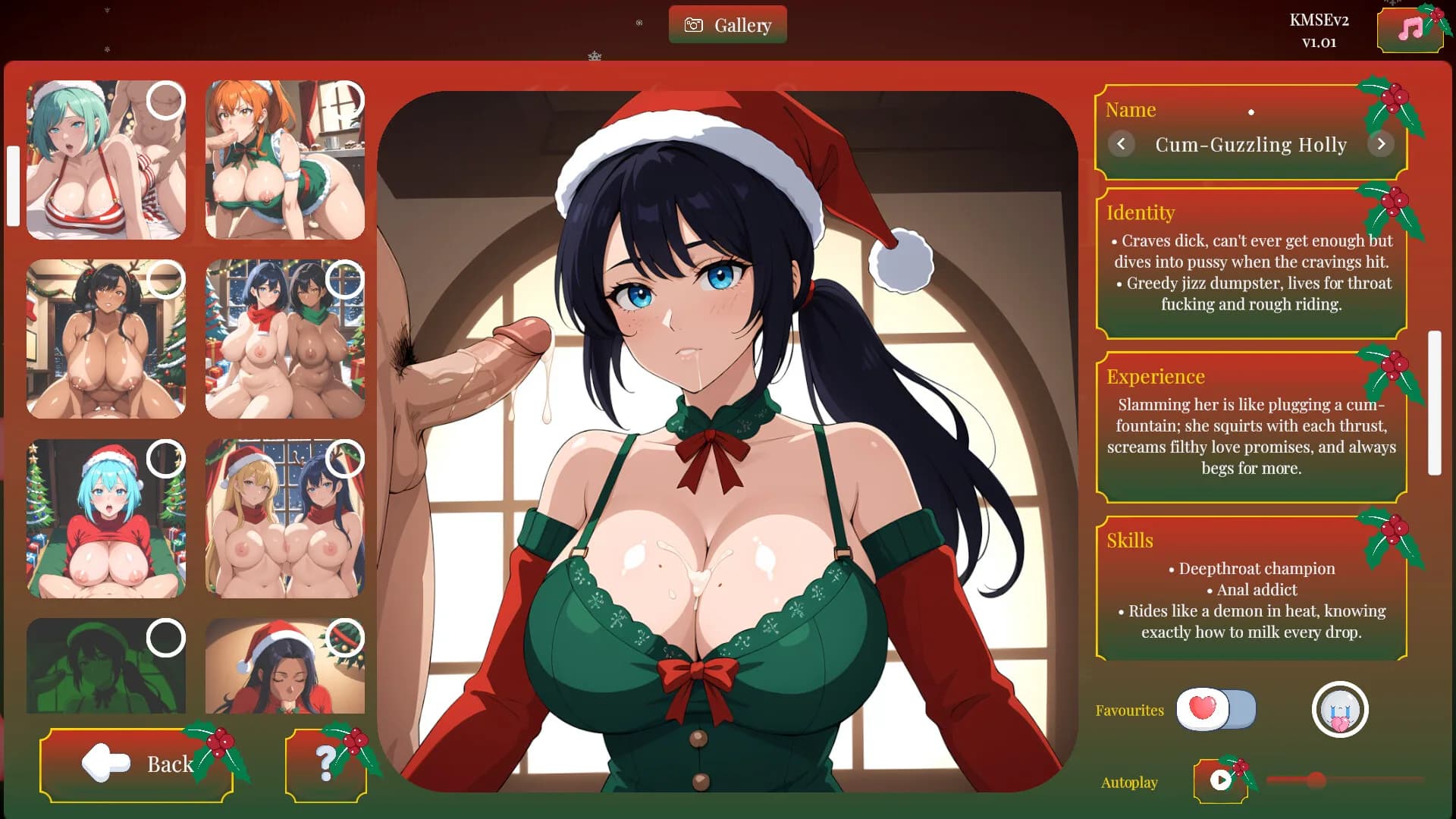 Hentai Senpai: Thiccmas Cumsluts görsel 6