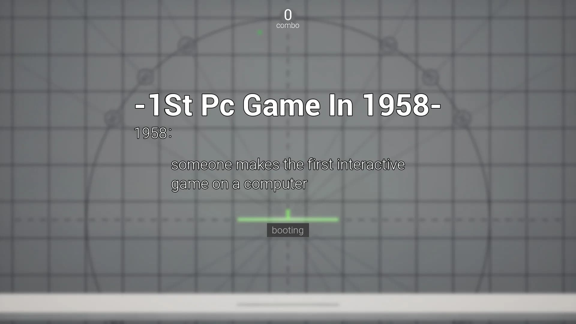 1St Pc Game In 1958 görsel 2