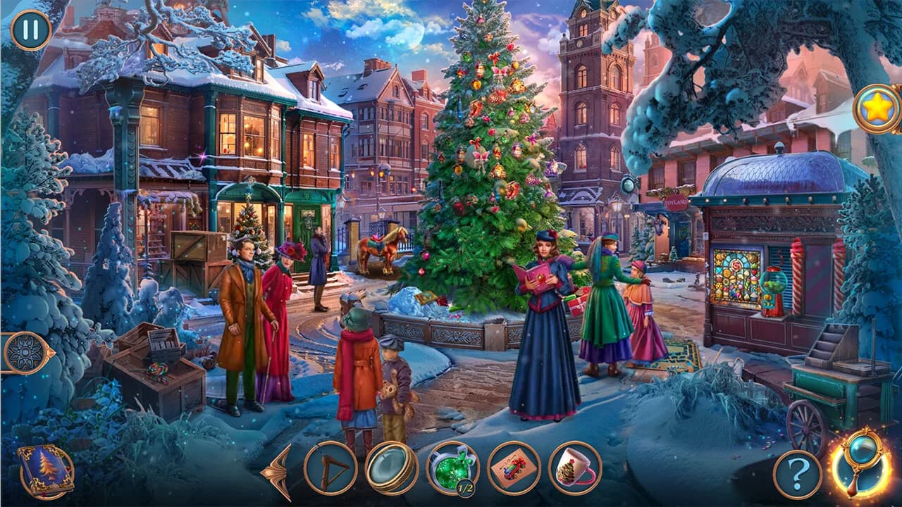 Christmas Fables: The Wishing Store Collector's Edition görsel 2