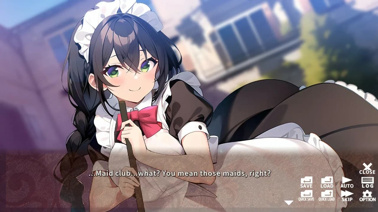 どきどきメイド部 Shirogane Maid Club görsel 2