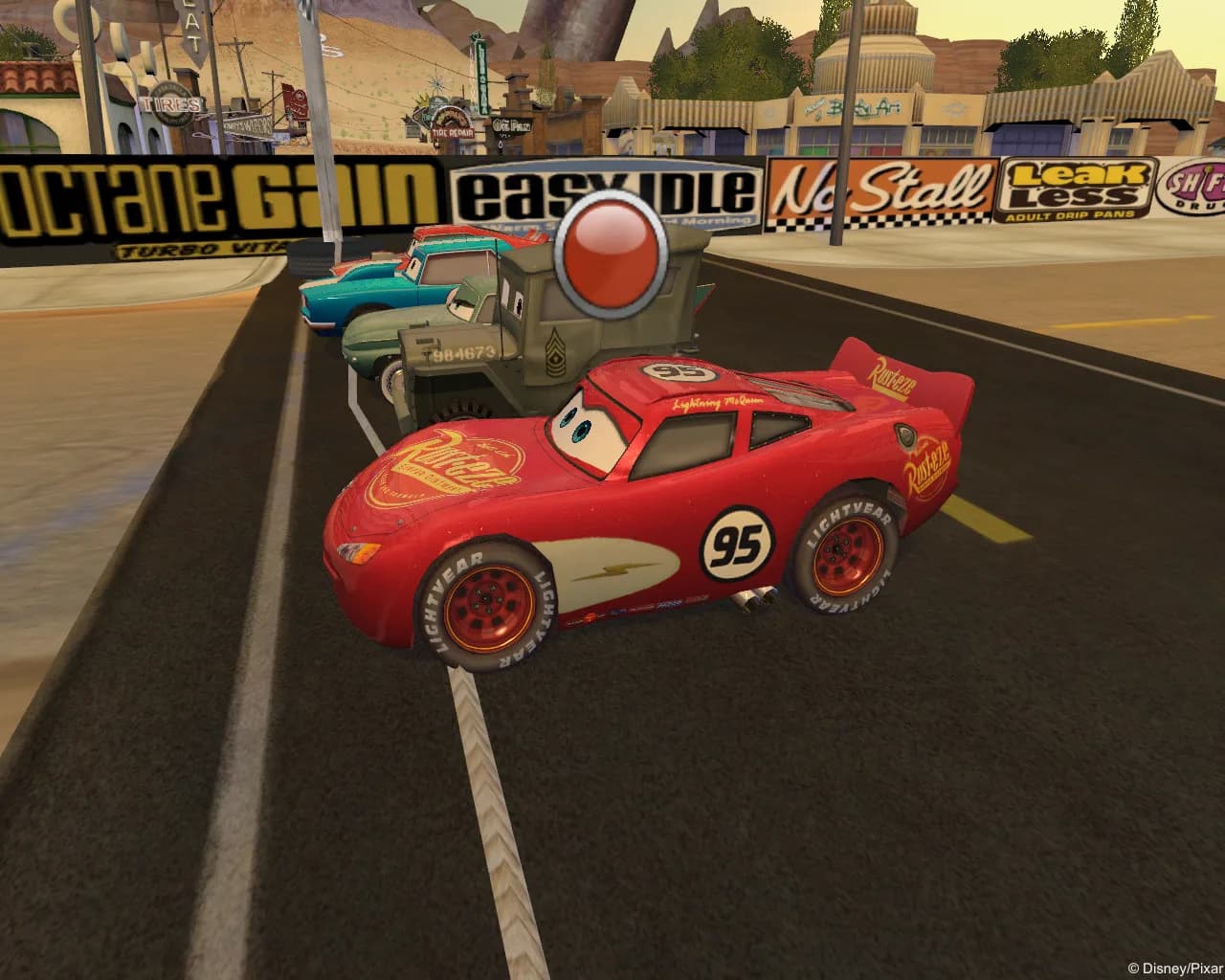 Disney•Pixar Cars Mater-National Championship görsel 6