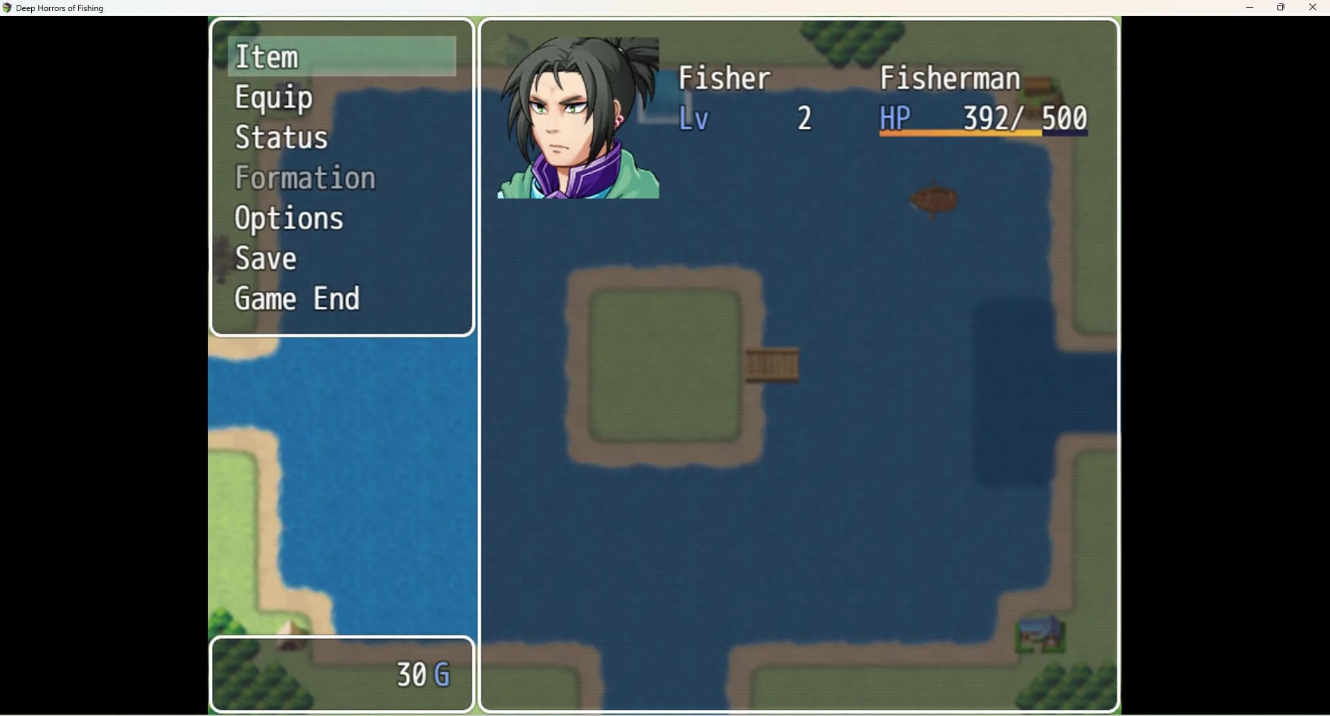 Deep Horrors of Fishing görsel 2