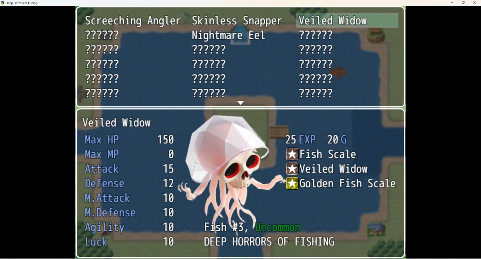 Deep Horrors of Fishing görsel 4