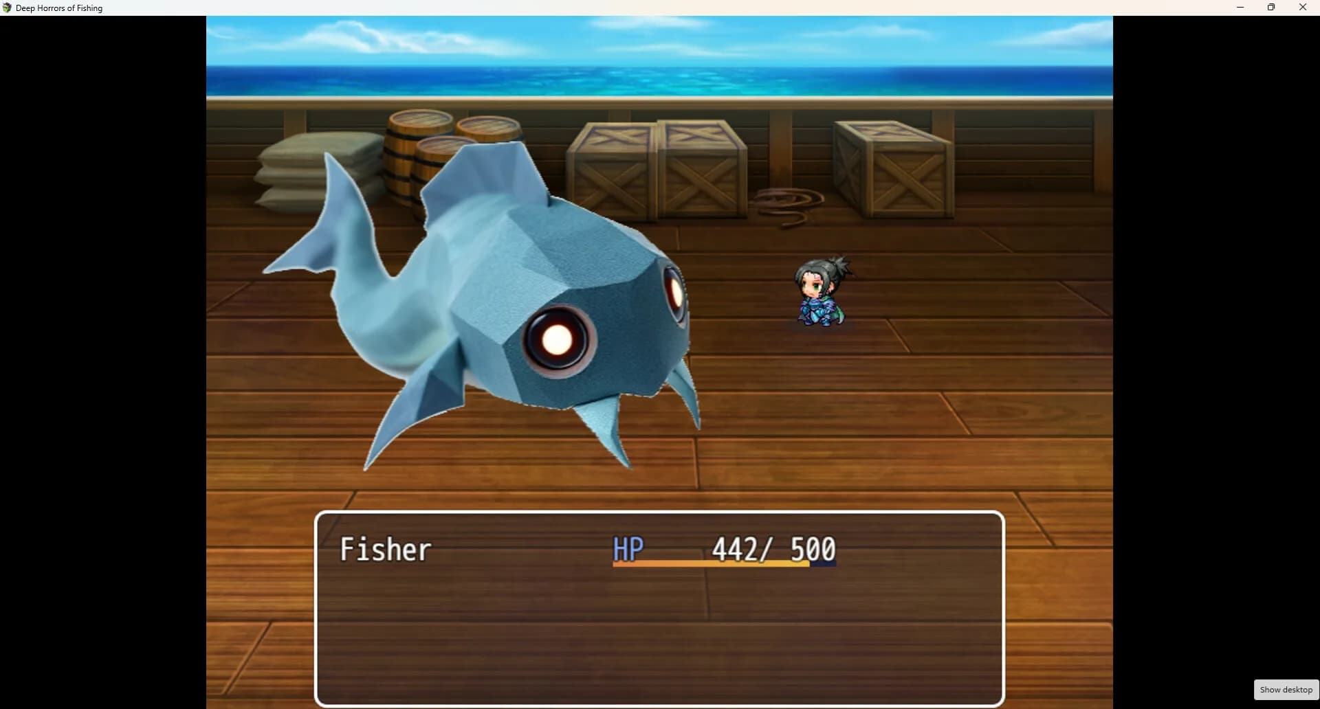 Deep Horrors of Fishing görsel 5