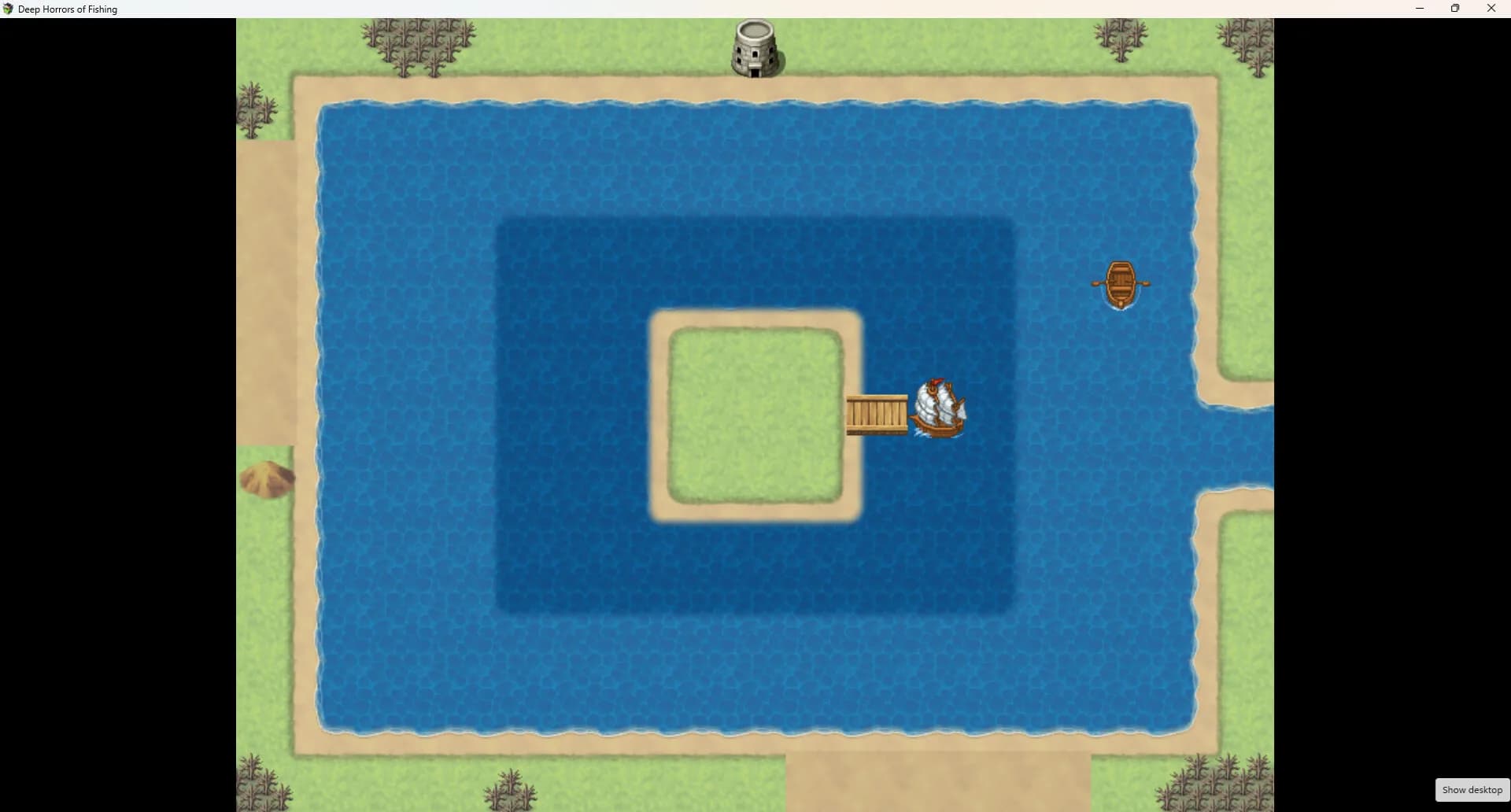 Deep Horrors of Fishing görsel 6