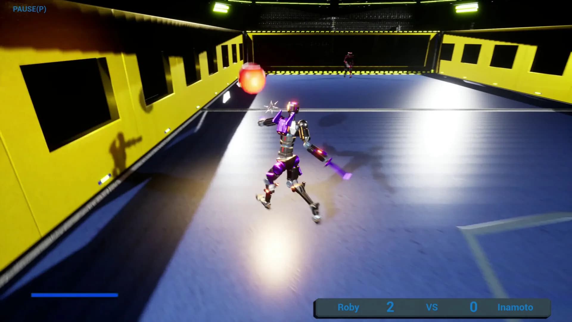 Robo Tennis görsel 3