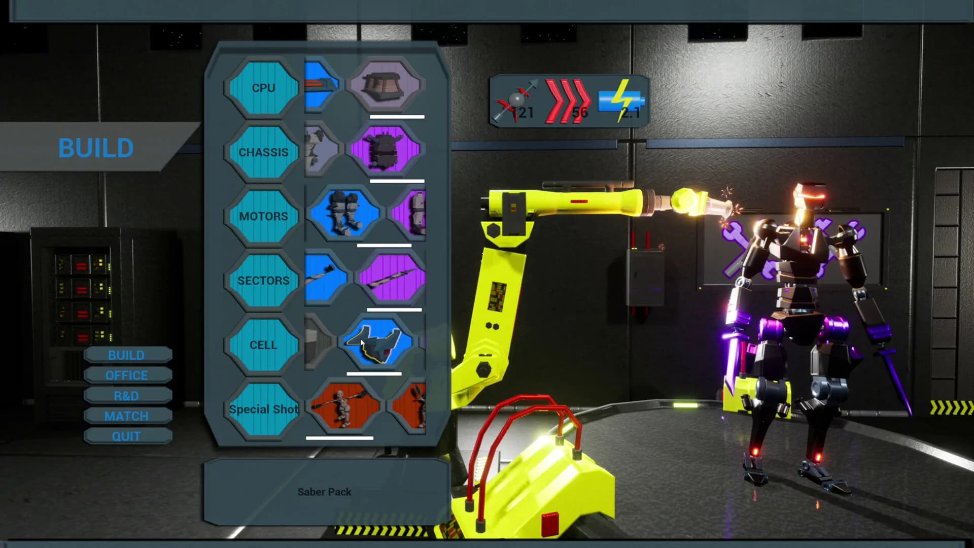 Robo Tennis görsel 4