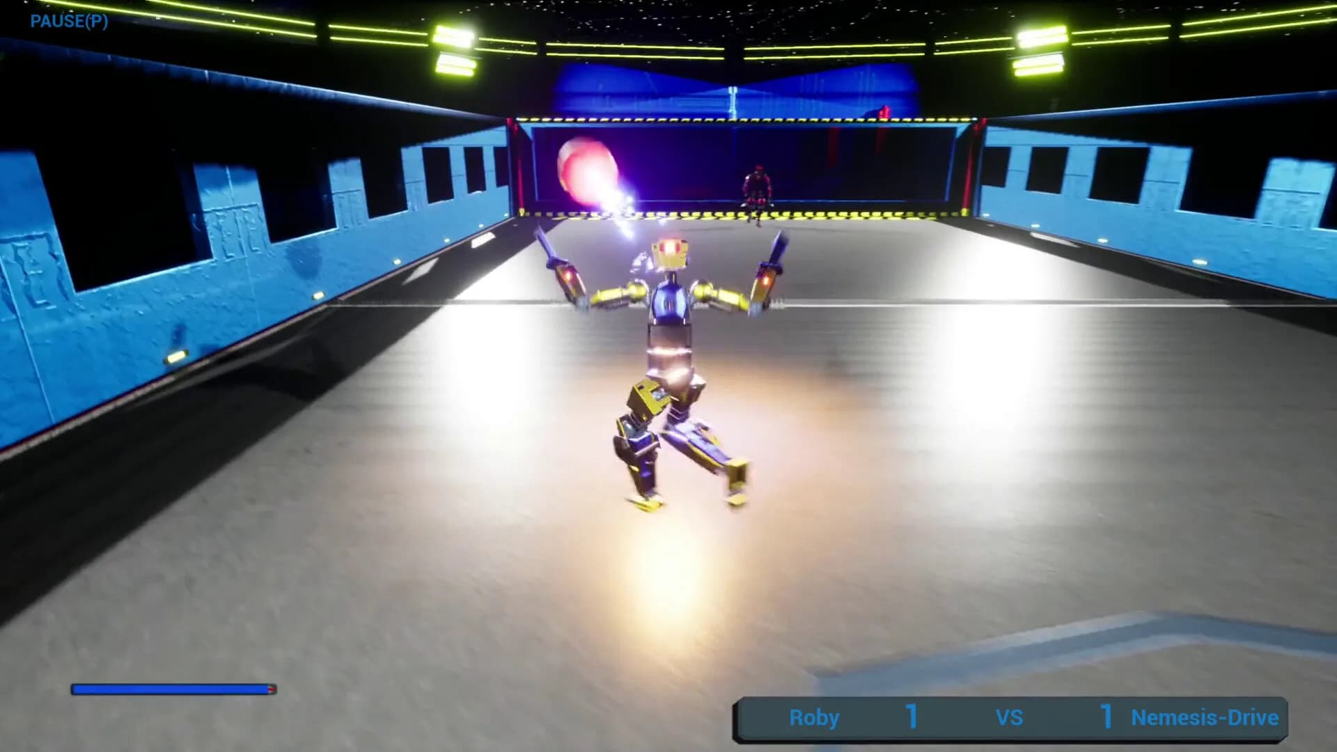 Robo Tennis görsel 5
